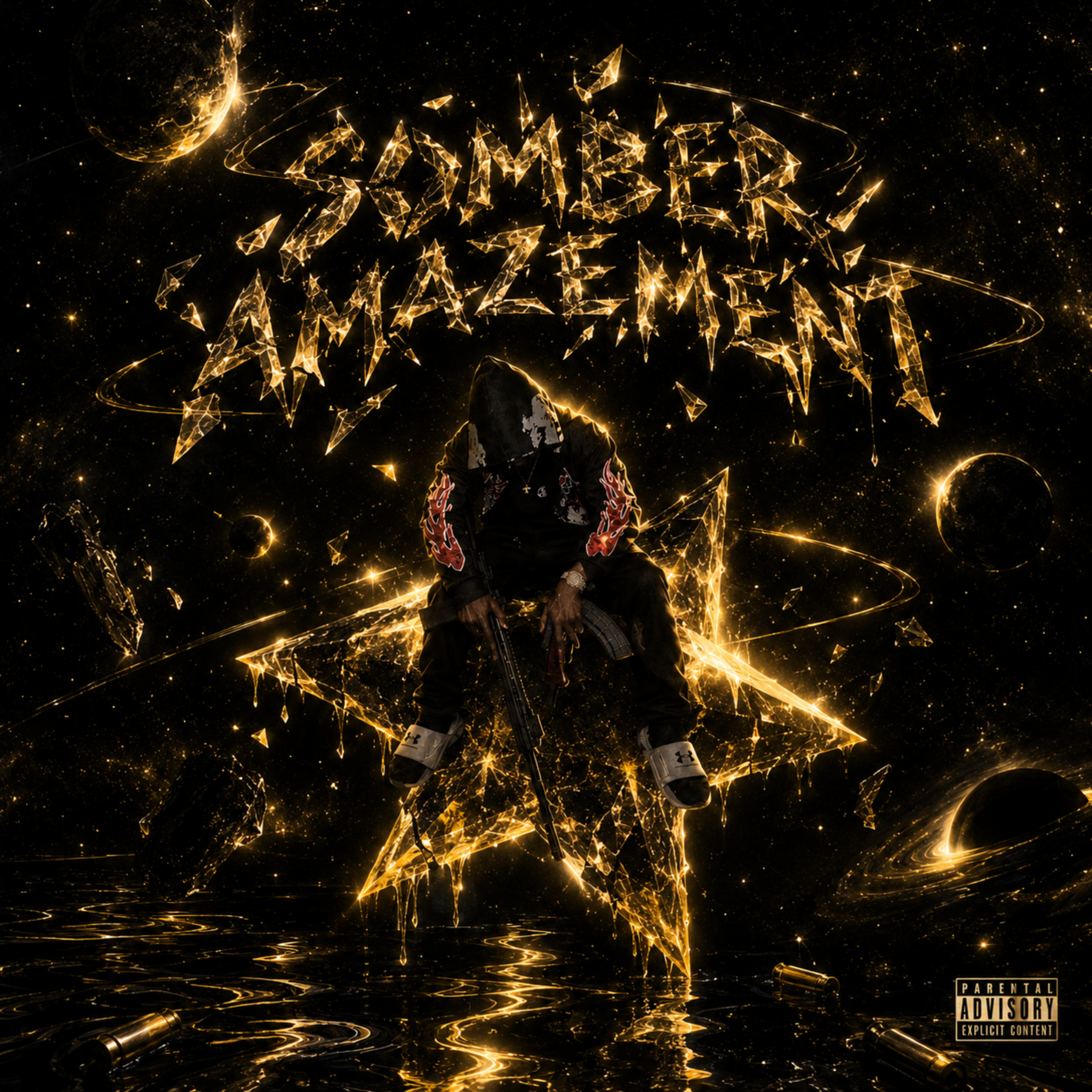 Somber Amazement by SNE Ghost cover art