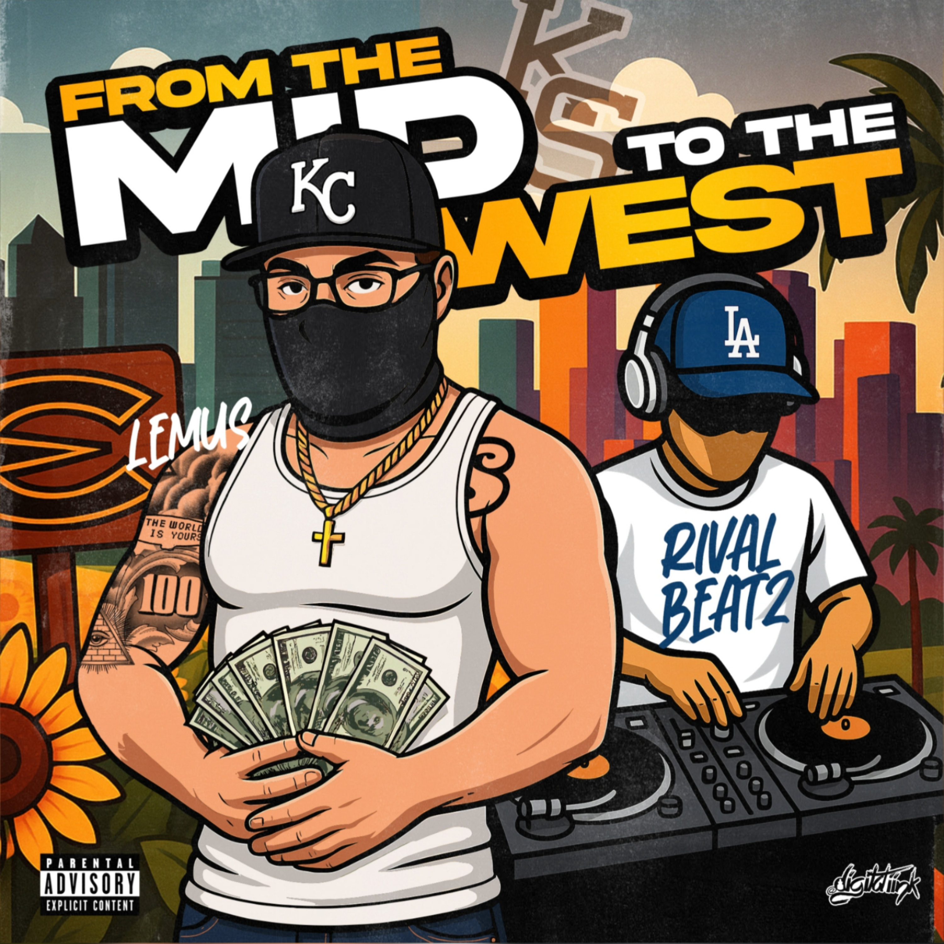 From The Mid To The West artwork