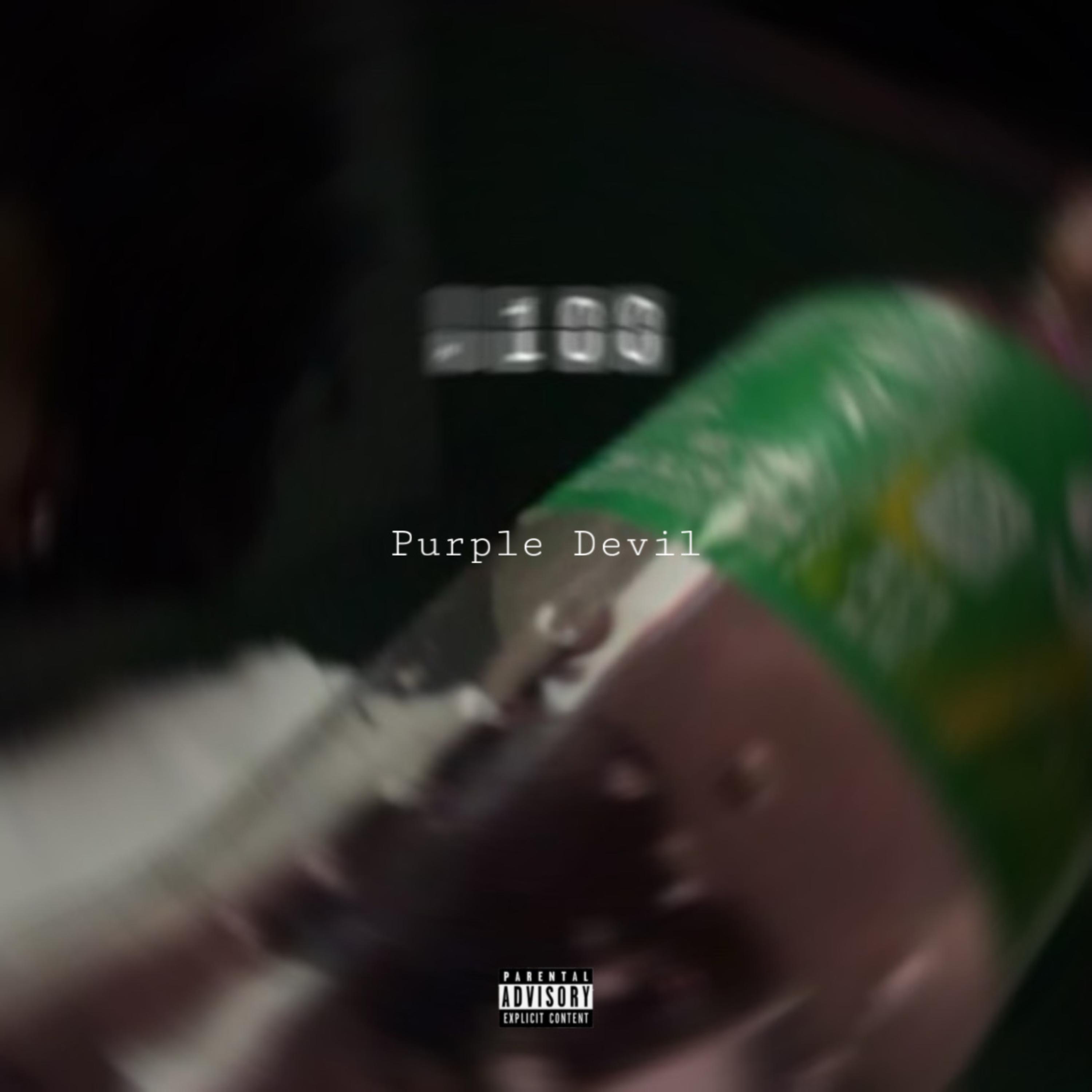 Purple Devil by Lockey WRLD cover art