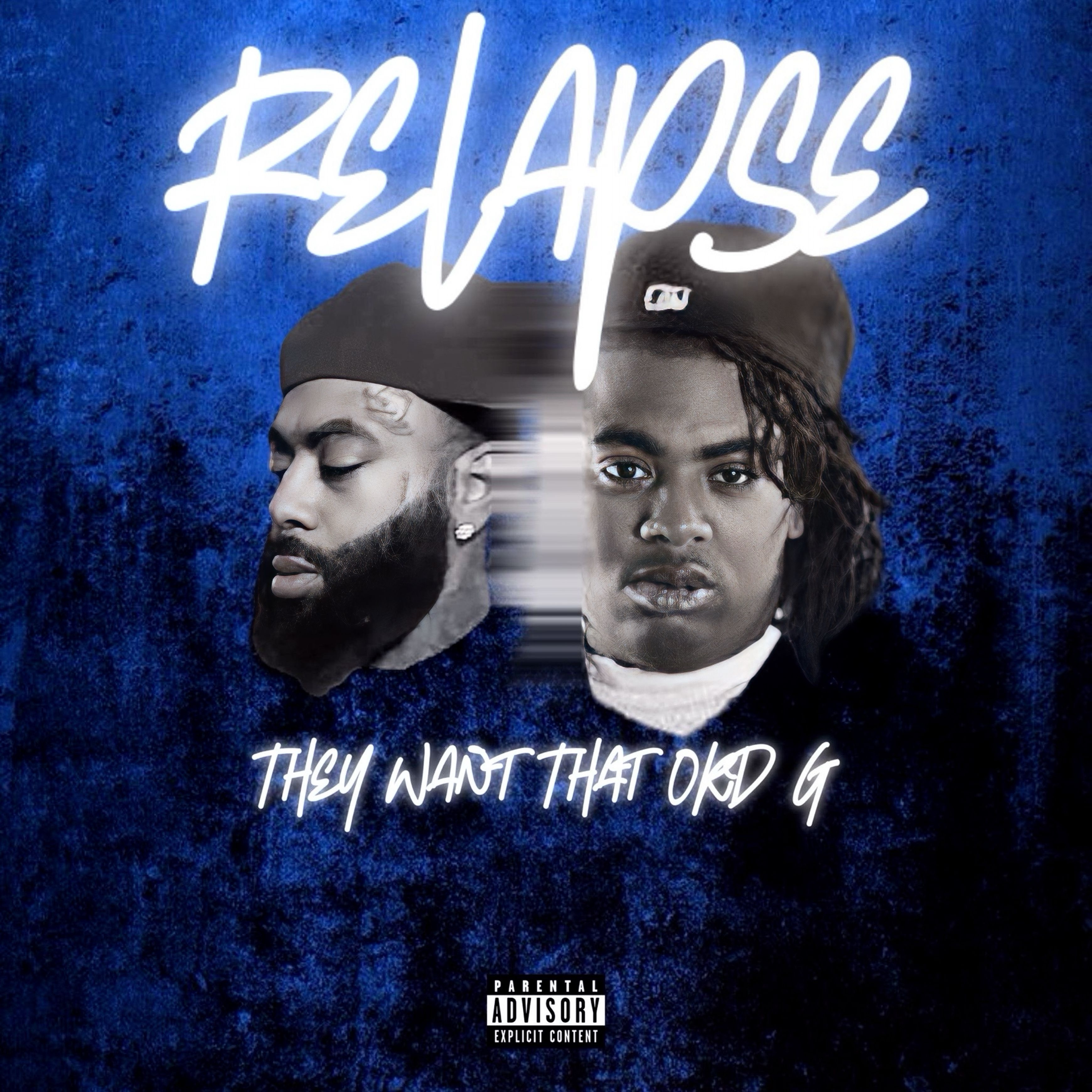 Relapse: They Want That Old G artwork