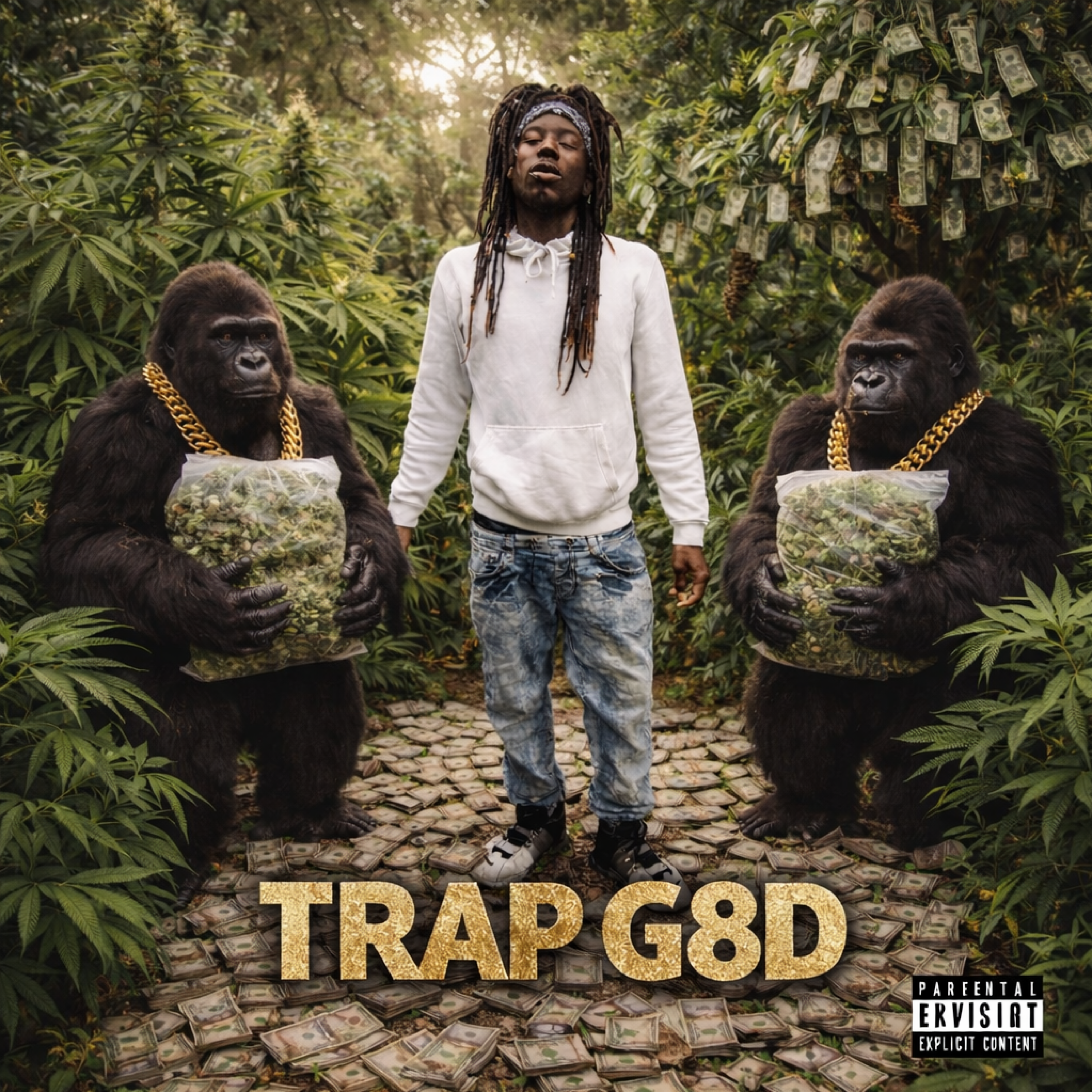 TRAP G8D artwork
