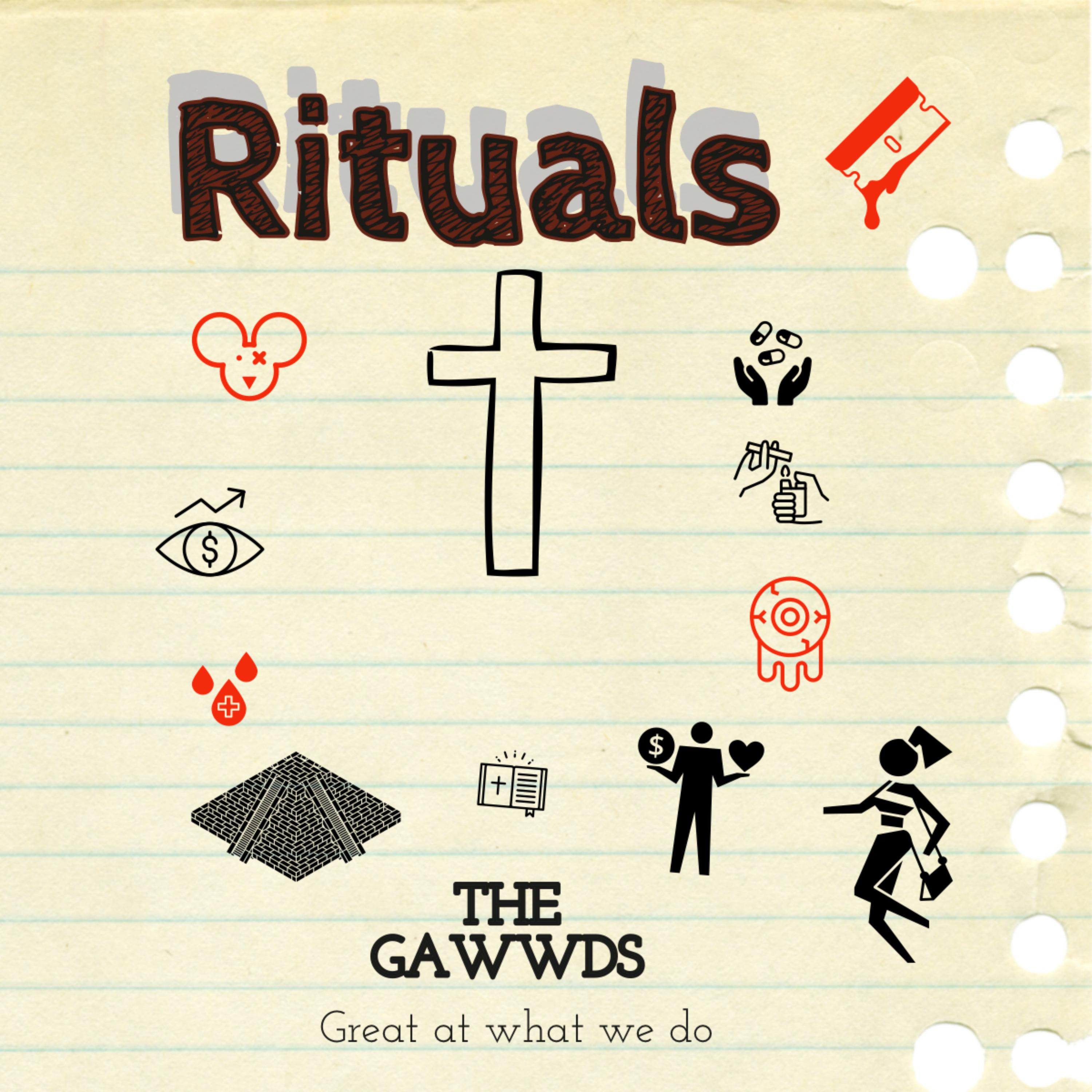 Rituals by THE GAWWDS cover art