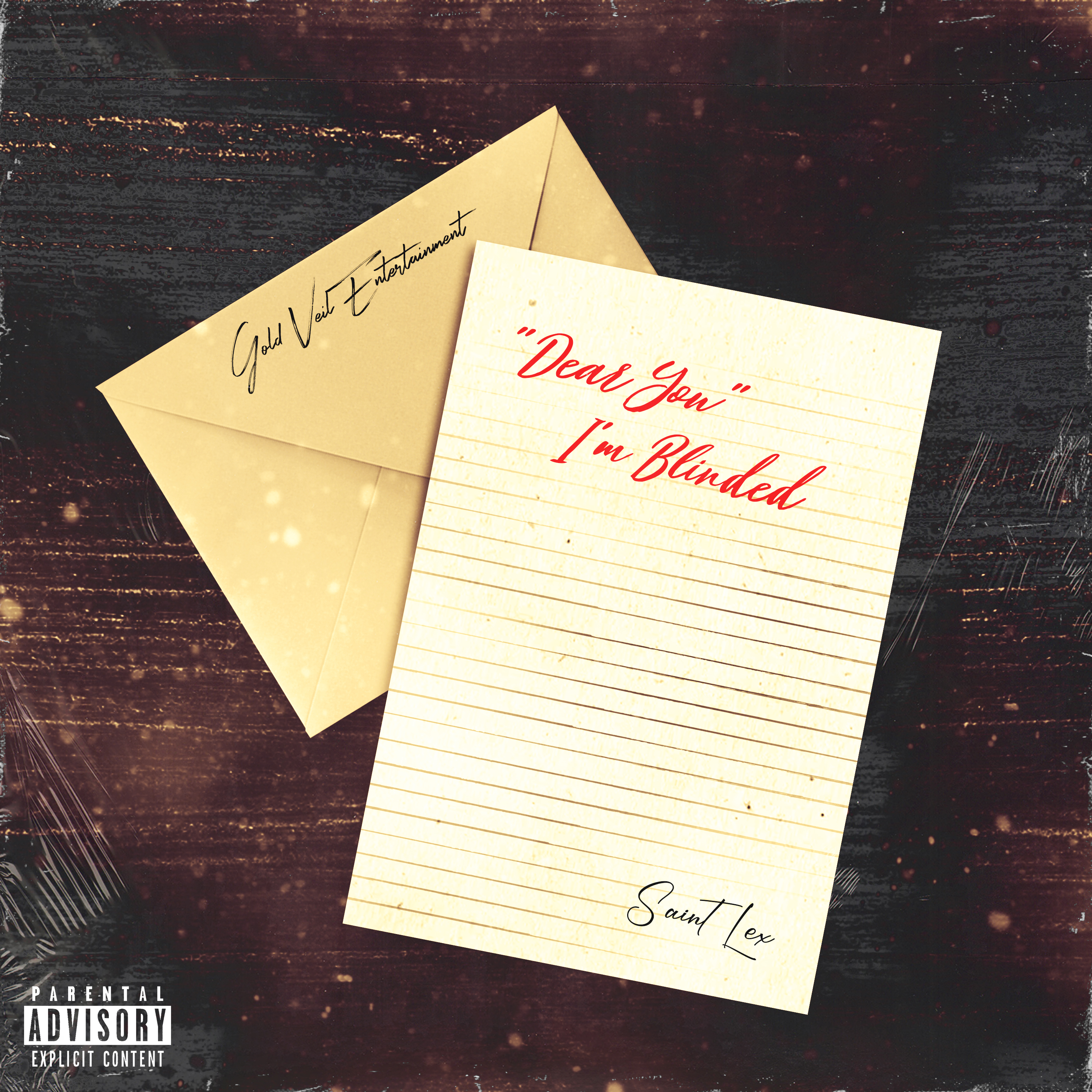 "Dear You" I'm Blinded artwork