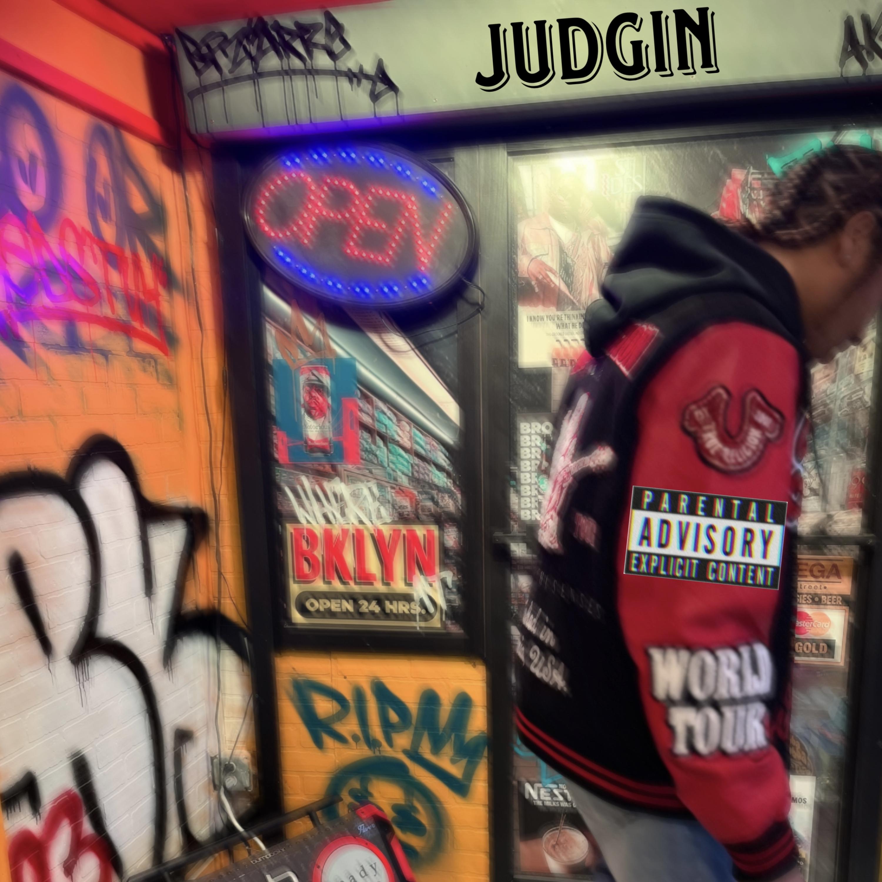 Judgin artwork