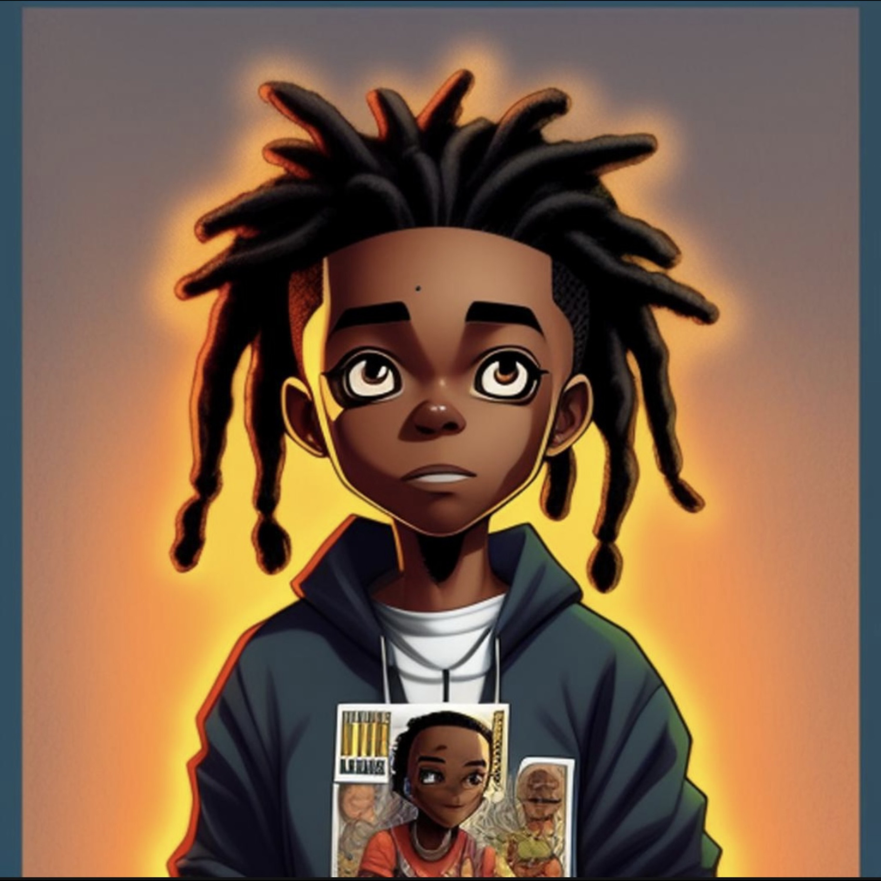 Finally Going To Sleep by KP ZERO cover art