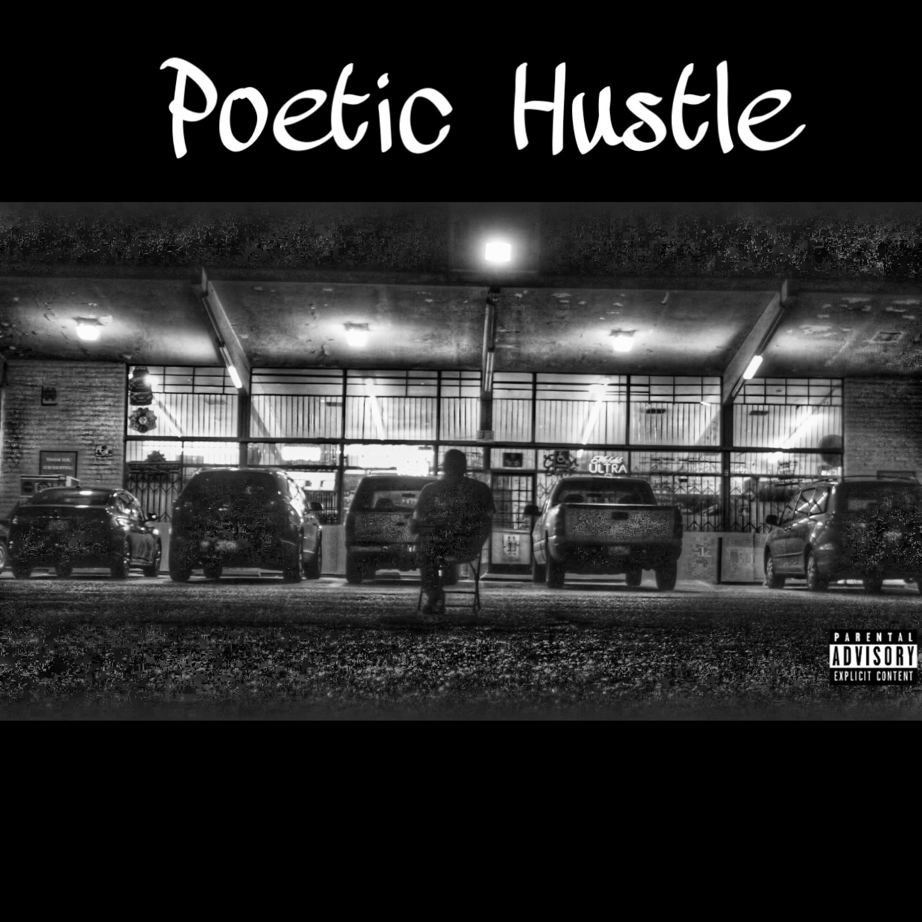Poetic Hustle by CurtisM.A.C cover art