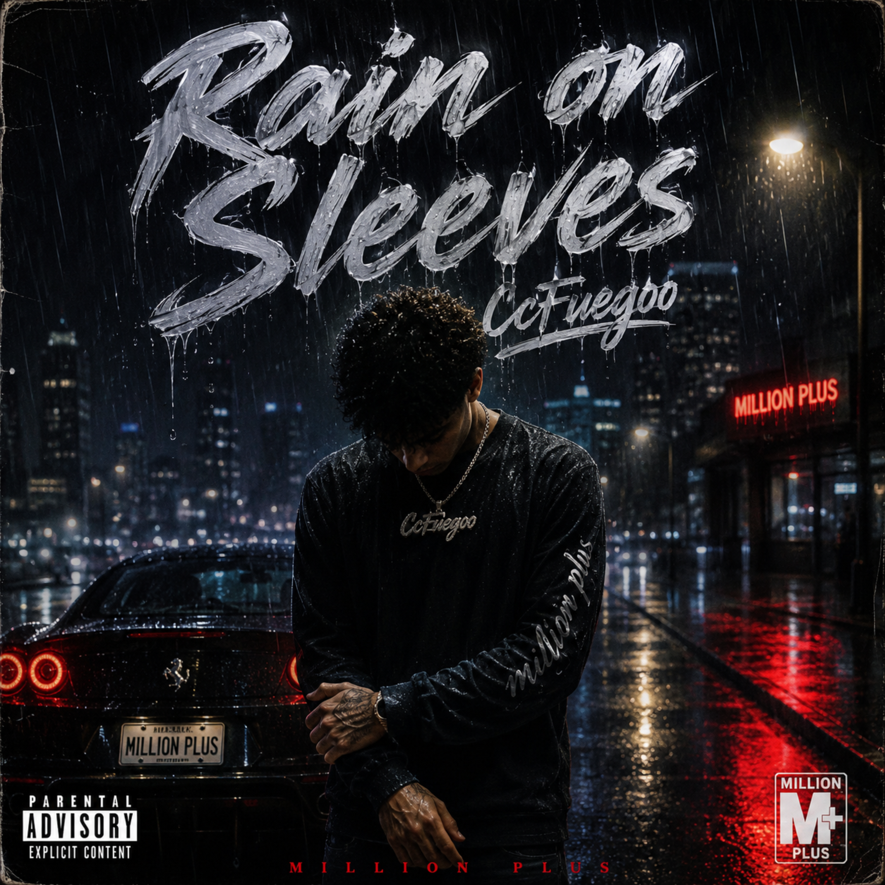Rain On Sleeves by CcFuegoo cover art
