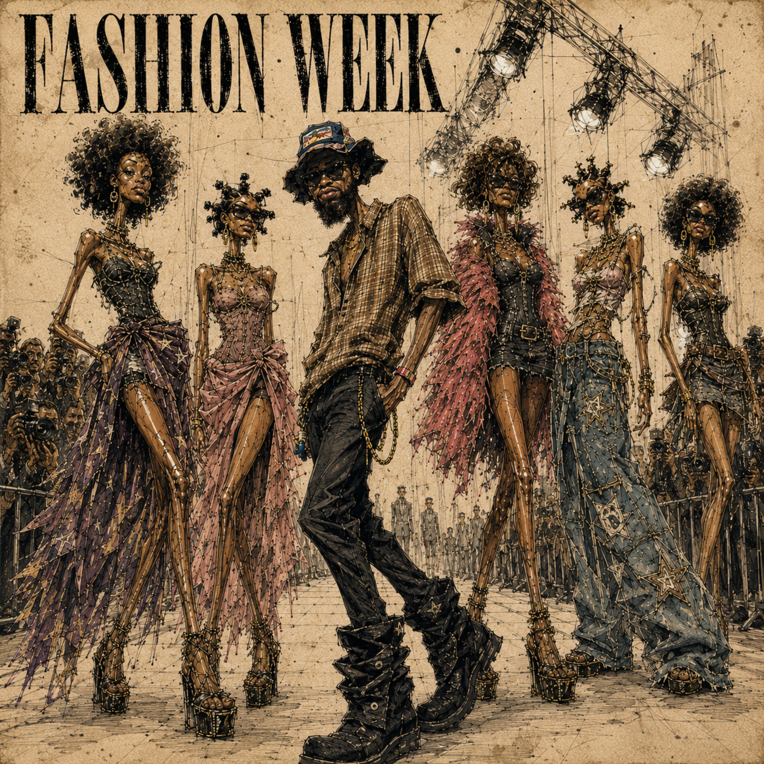 FASHION WEEK ! by Perfectt cover art