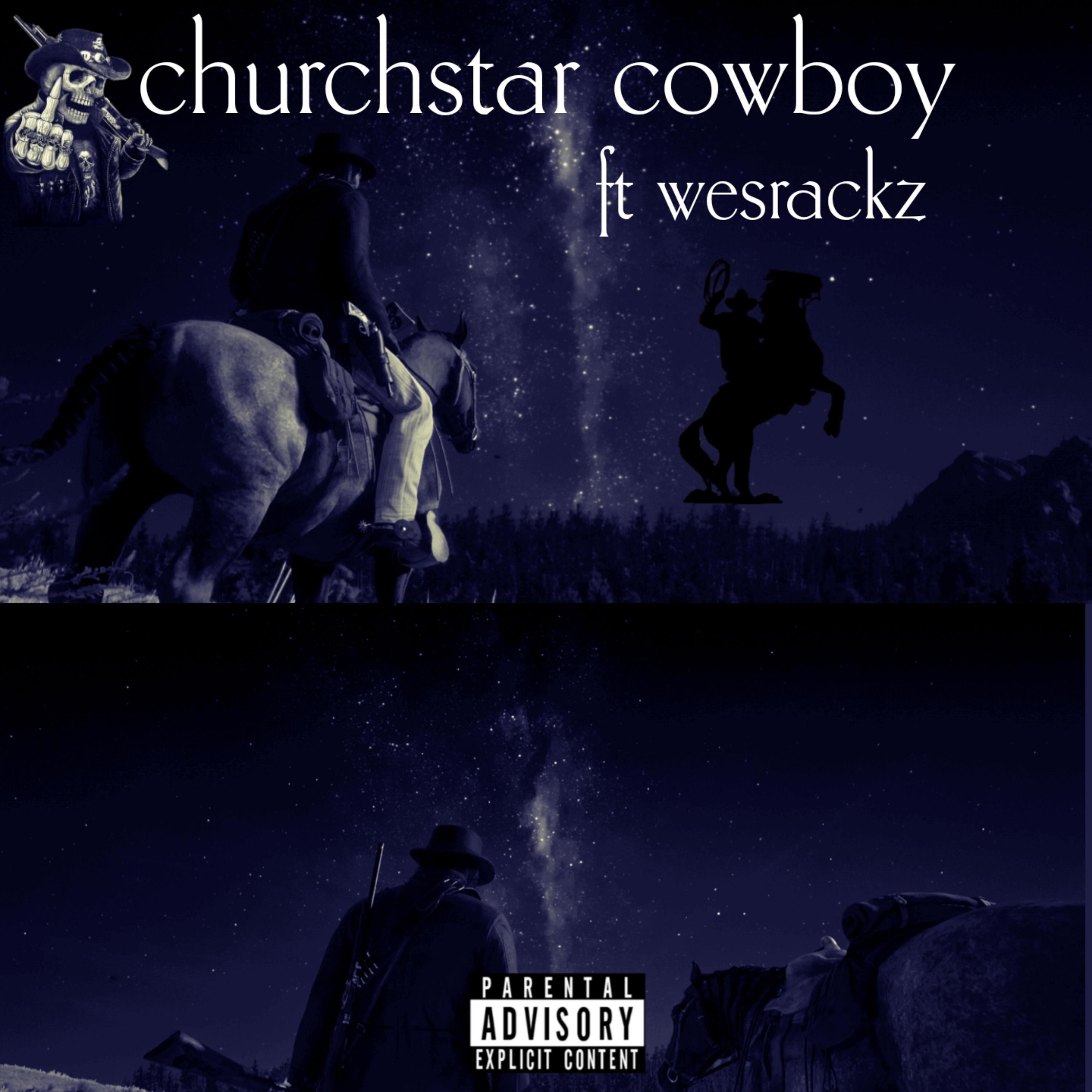 churchstar cowboy artwork
