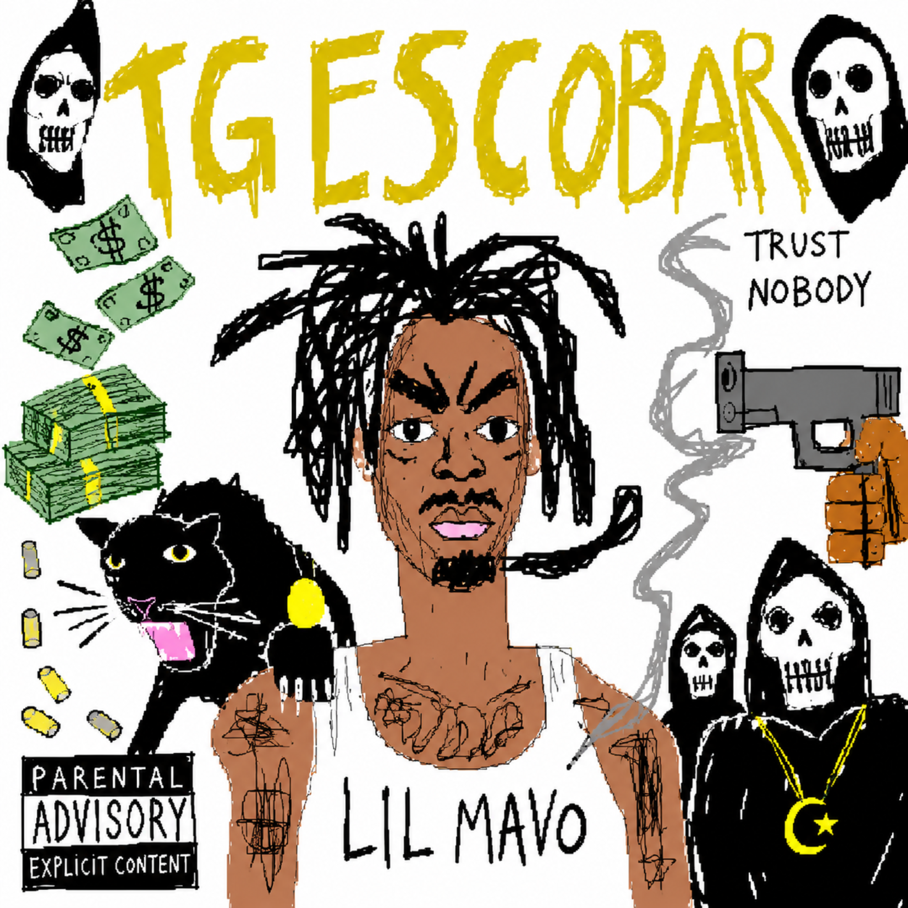 TG Escobar by Lil Mavo cover art