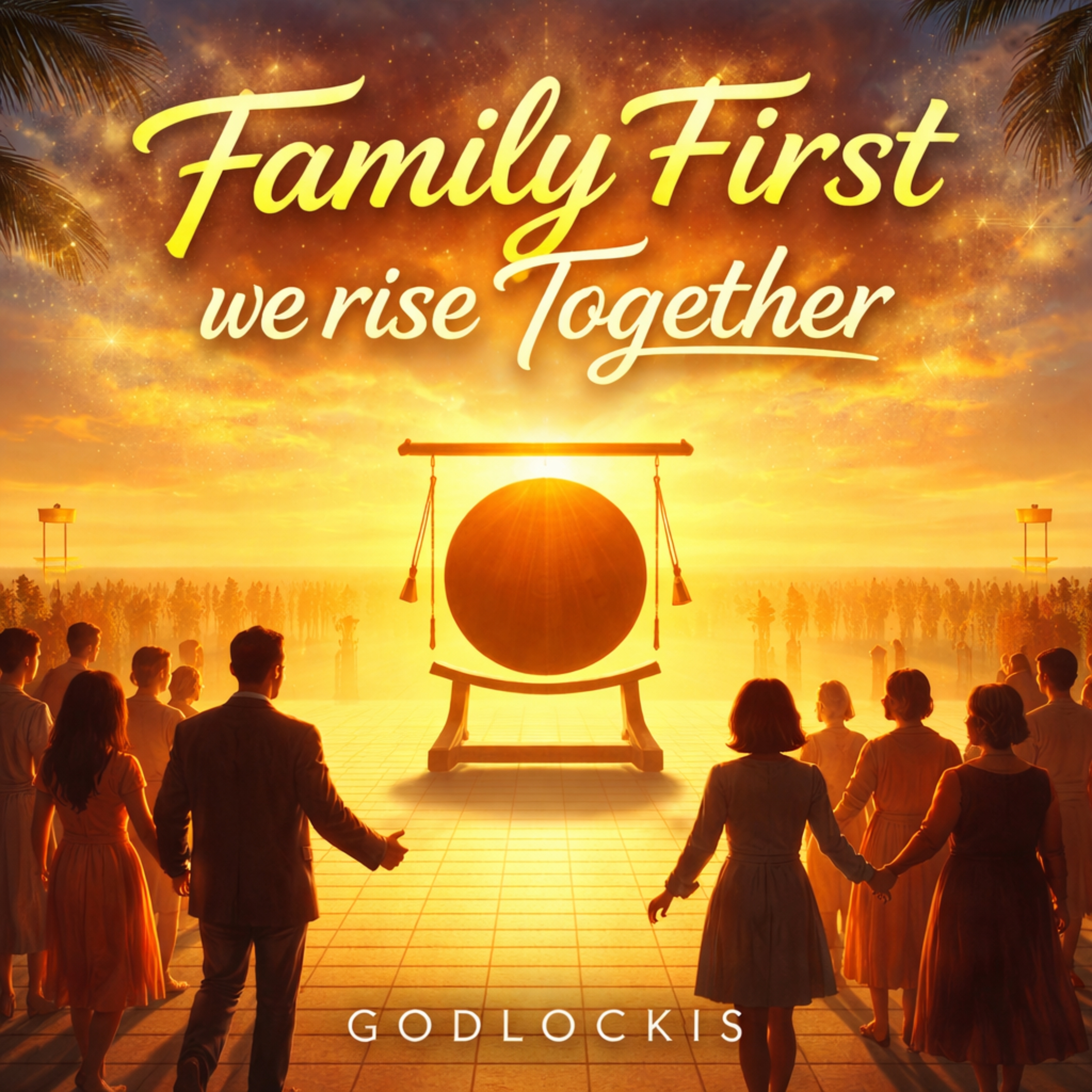 Family First  we rise Together artwork