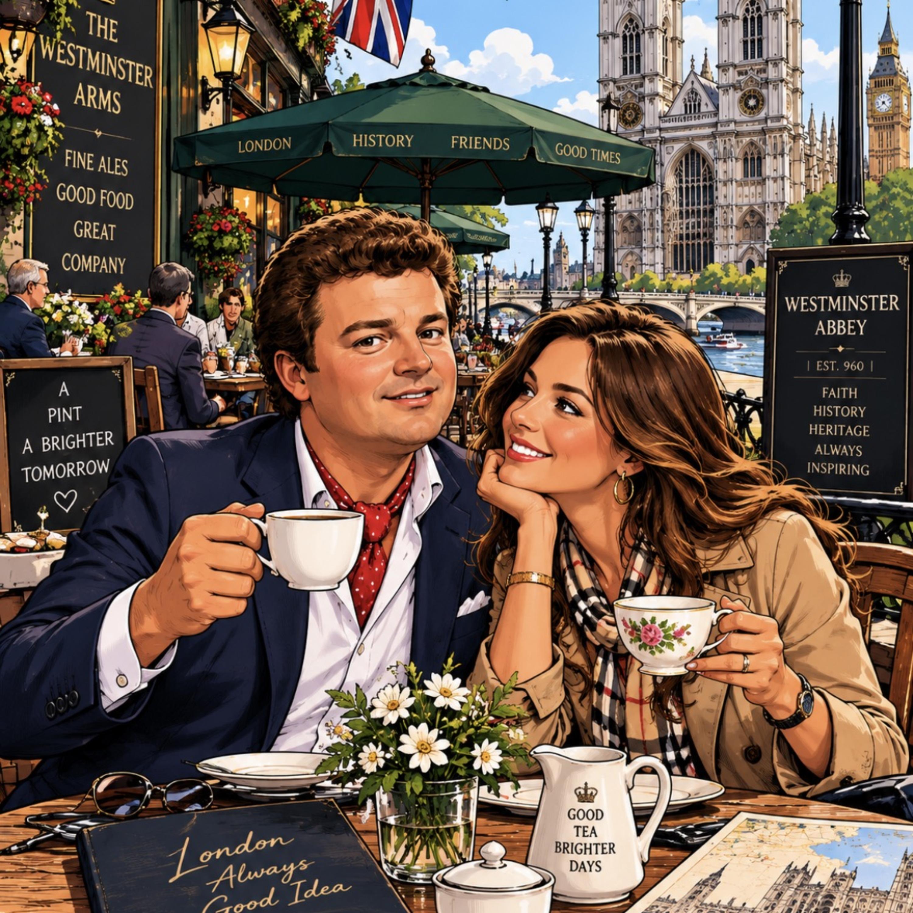 I Like Coffee She Likes Tea by Bernie Cyrus cover art