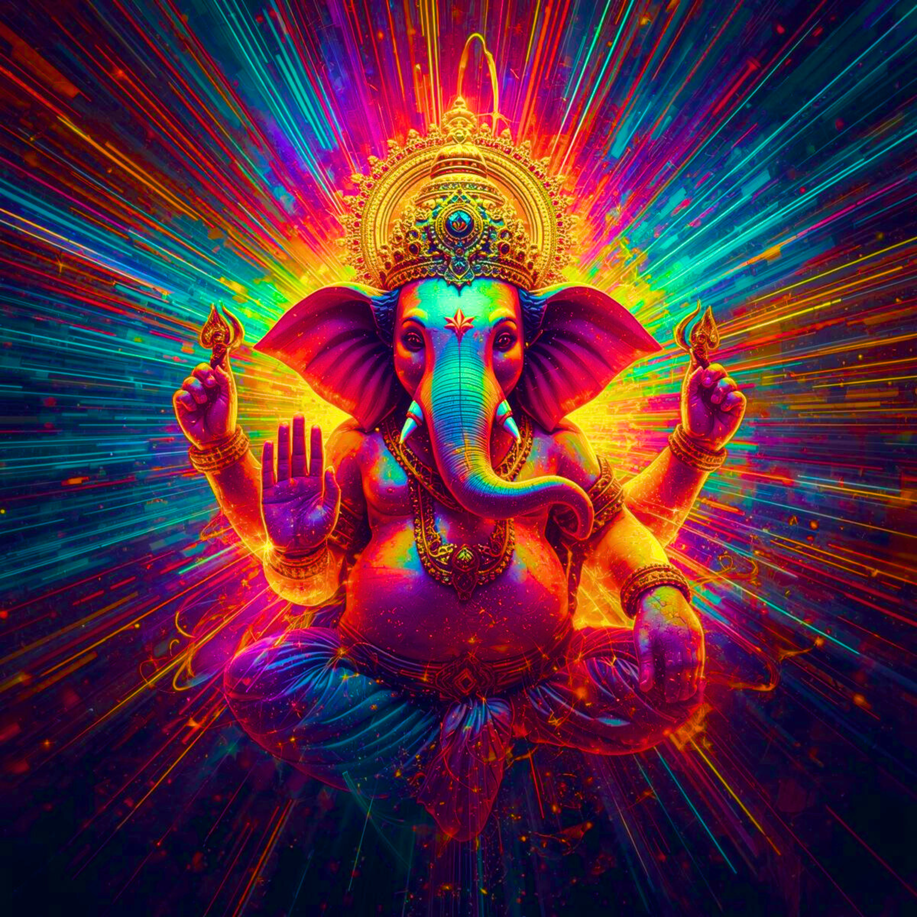 Mantras e Afirmações de prosperidade infinita 33 artwork
