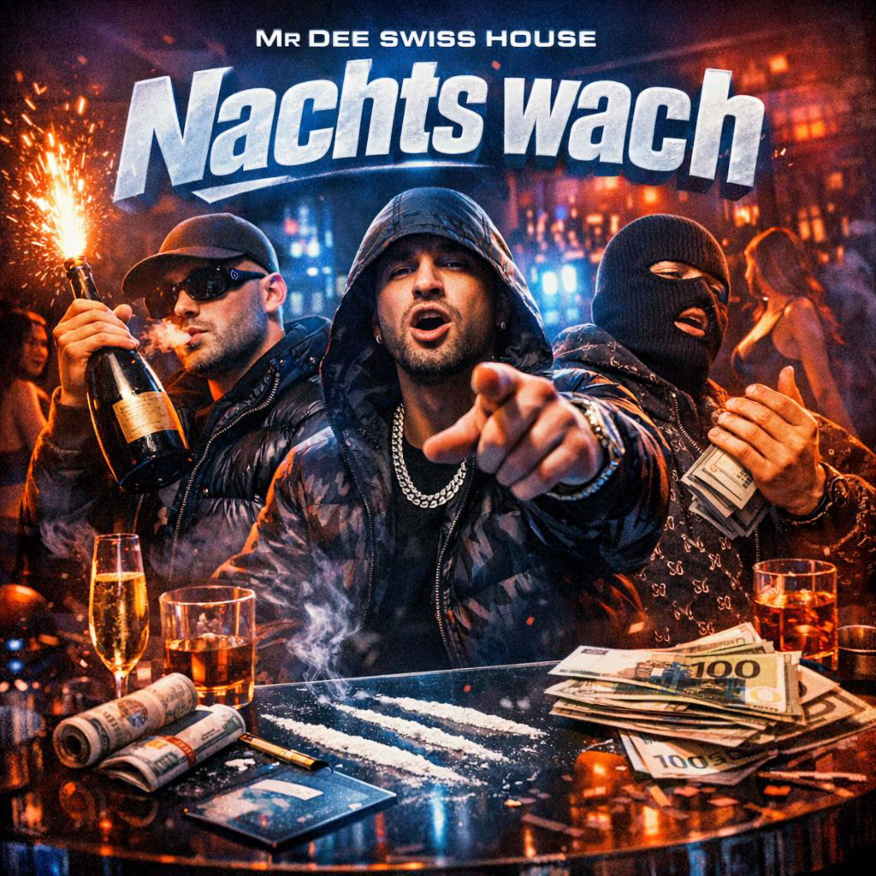 Nachts wach artwork