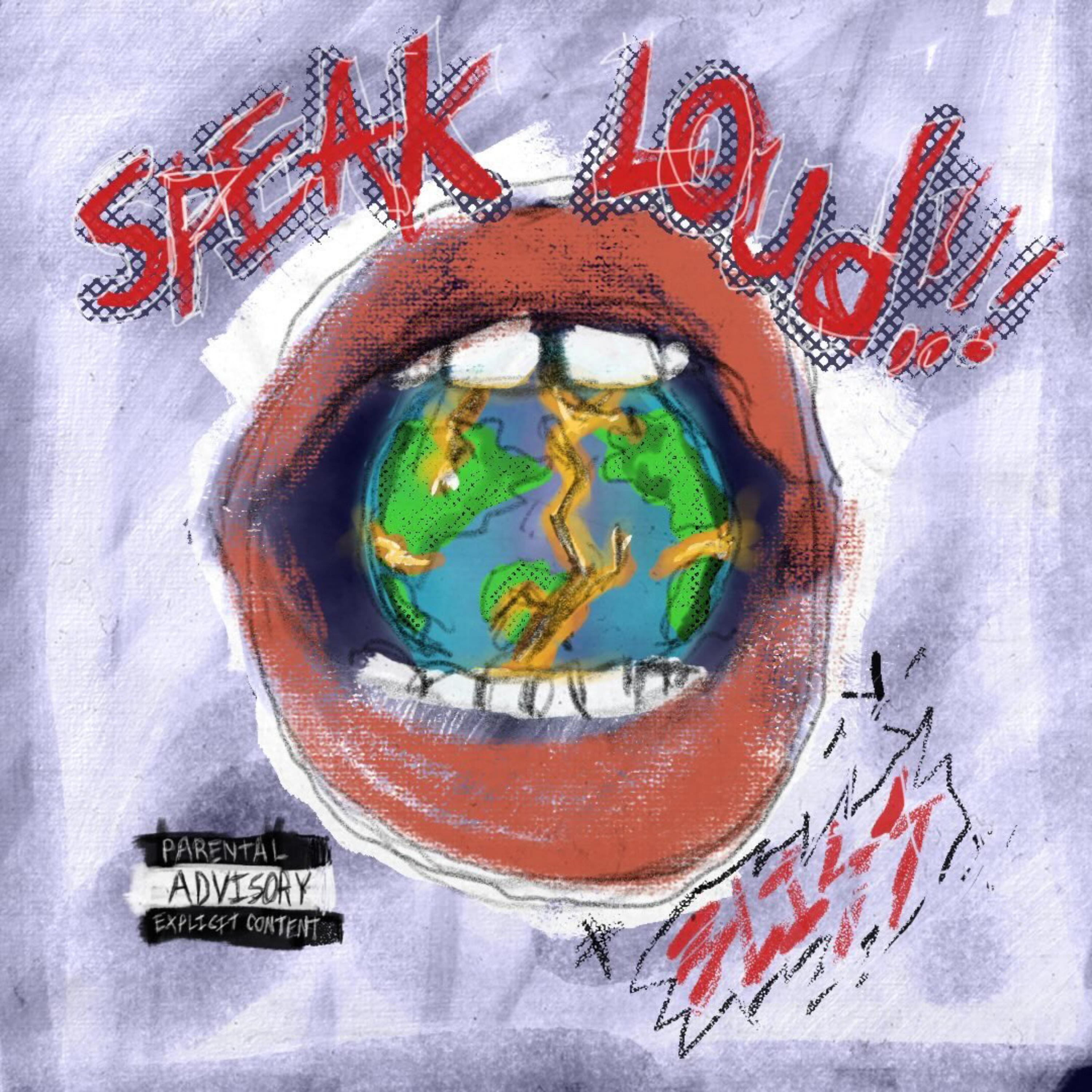 SPEAK LOUD by 3LISS cover art