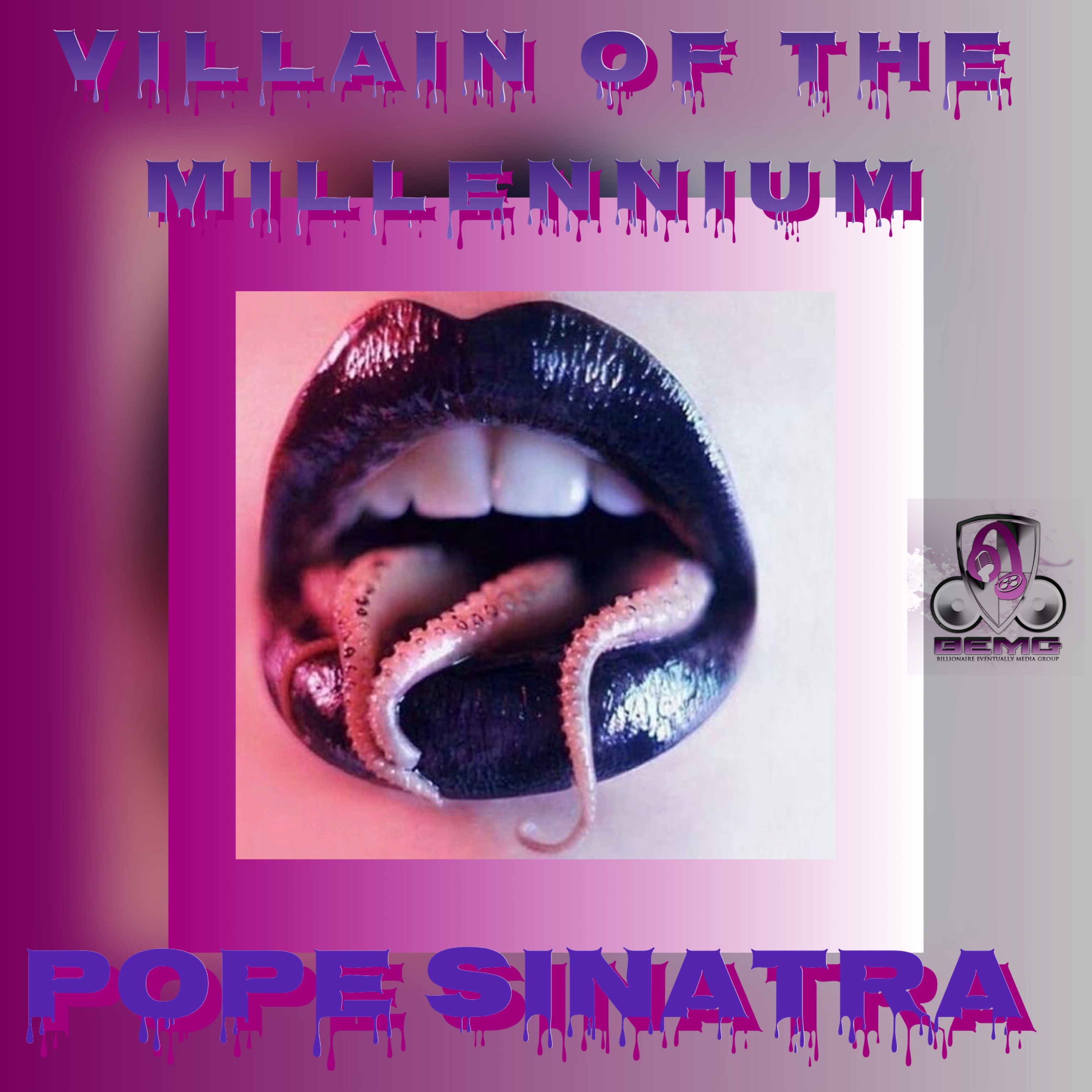 VILLAIN OF THE MILLENNIUM artwork