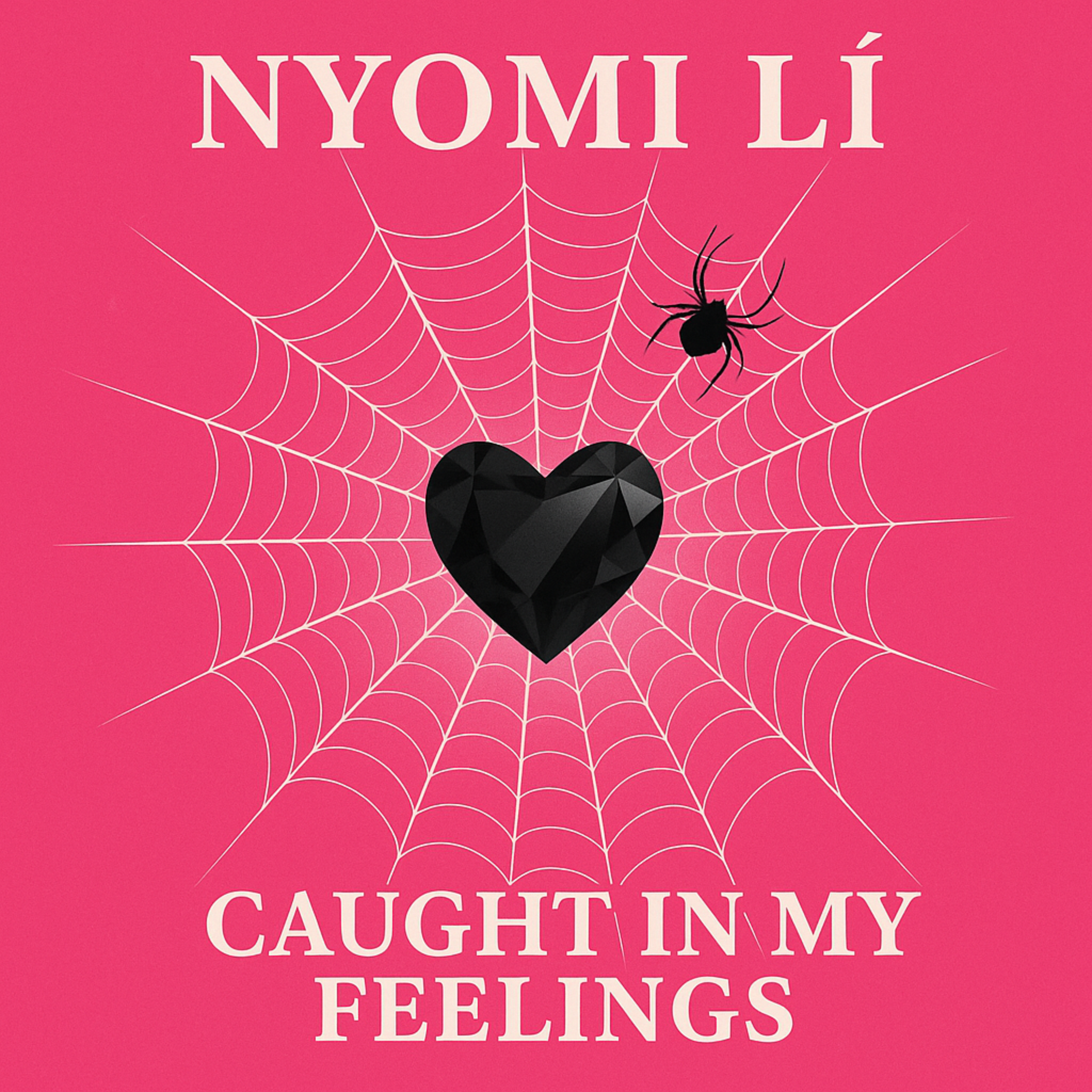 CAUGHT IN MY FEELINGS artwork