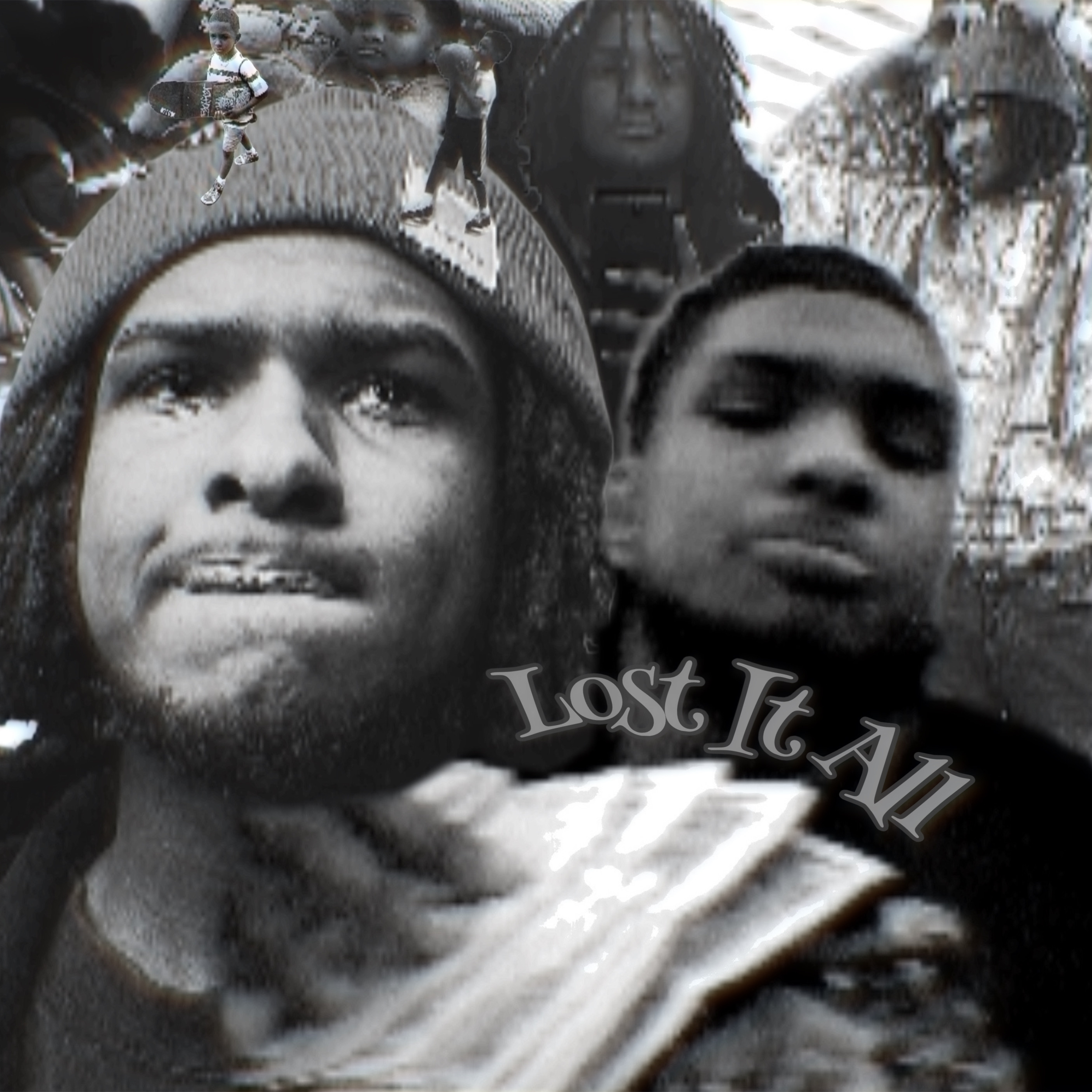 Lost it all artwork