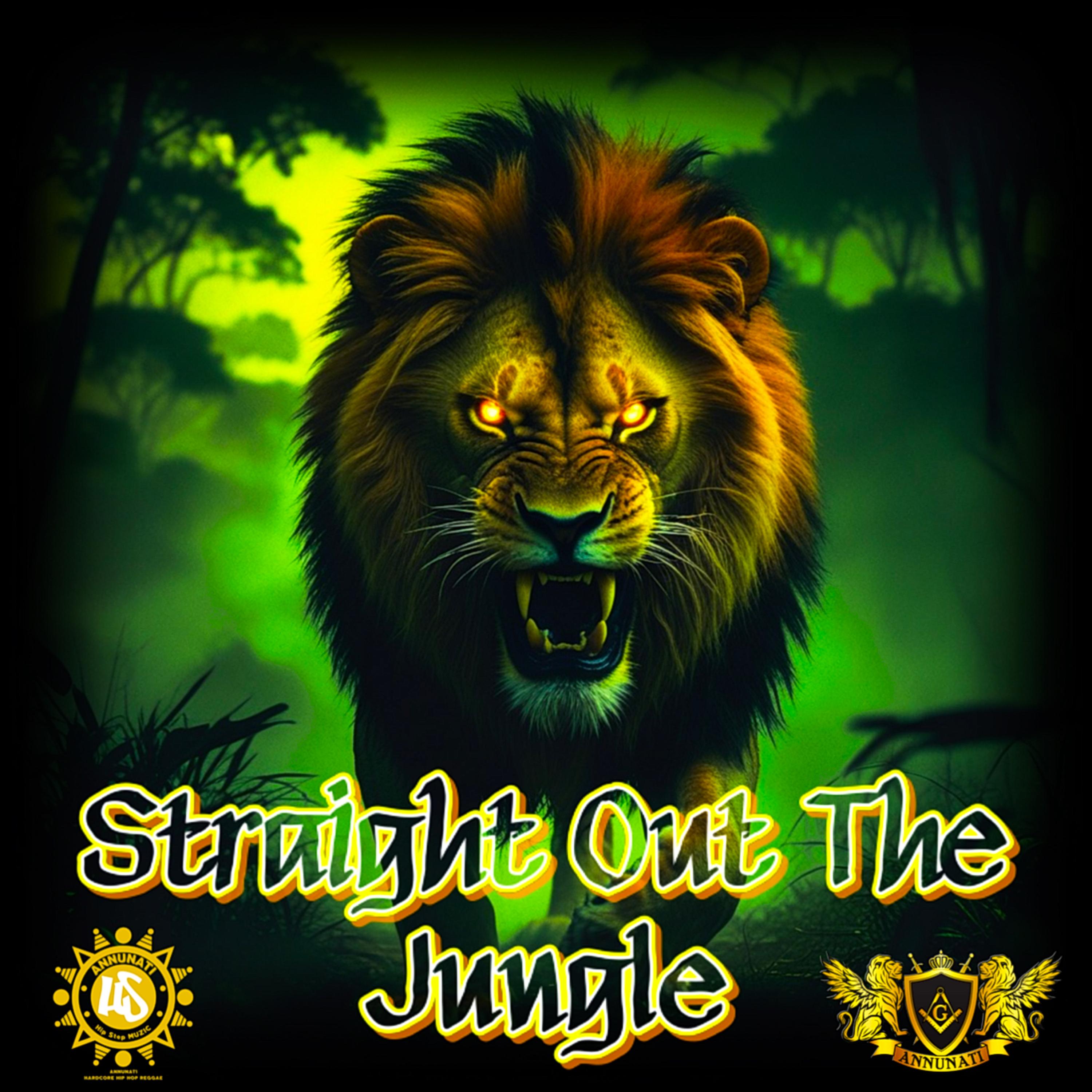 Straight Out The Jungle artwork