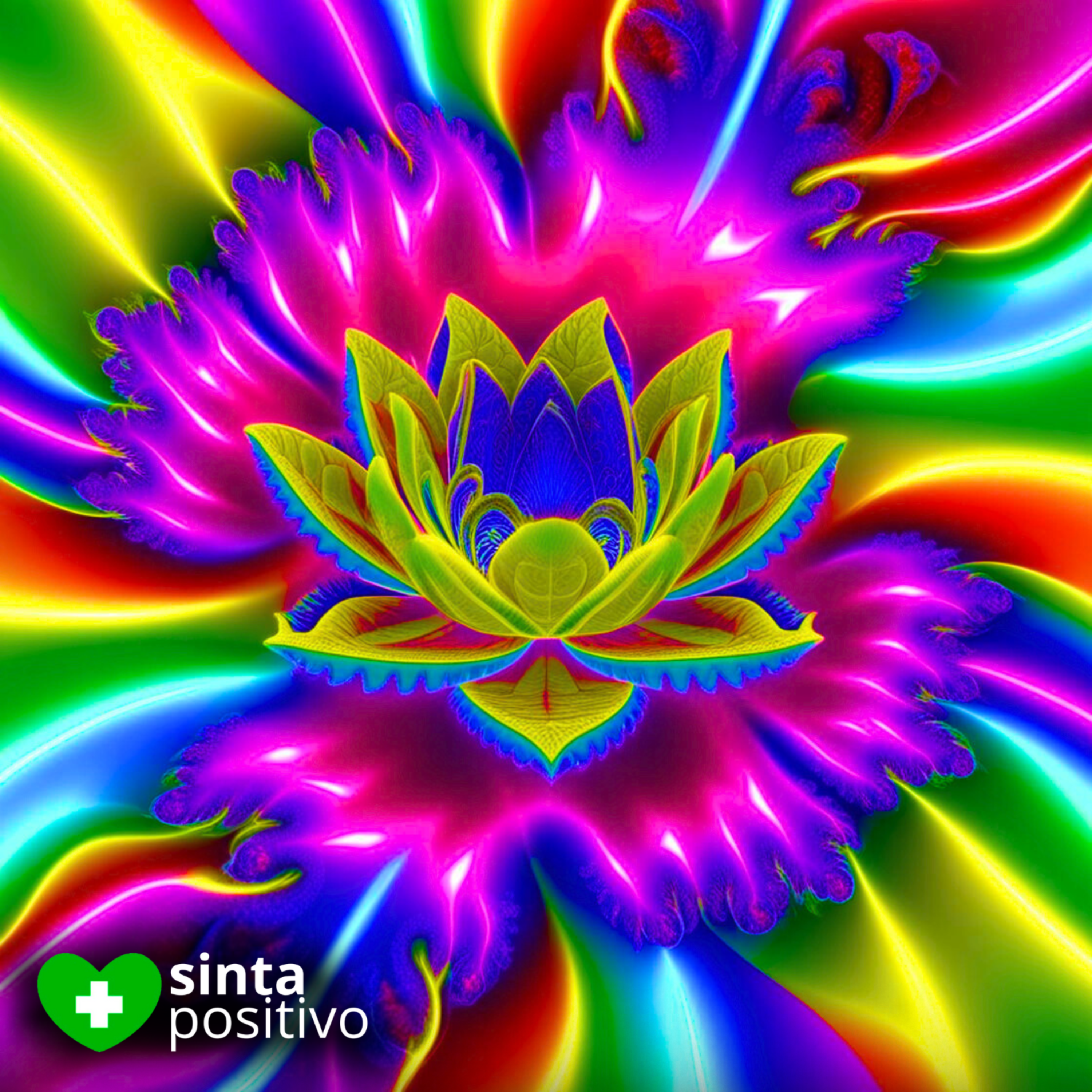 Liberte-se do Caos Mental com 417 artwork