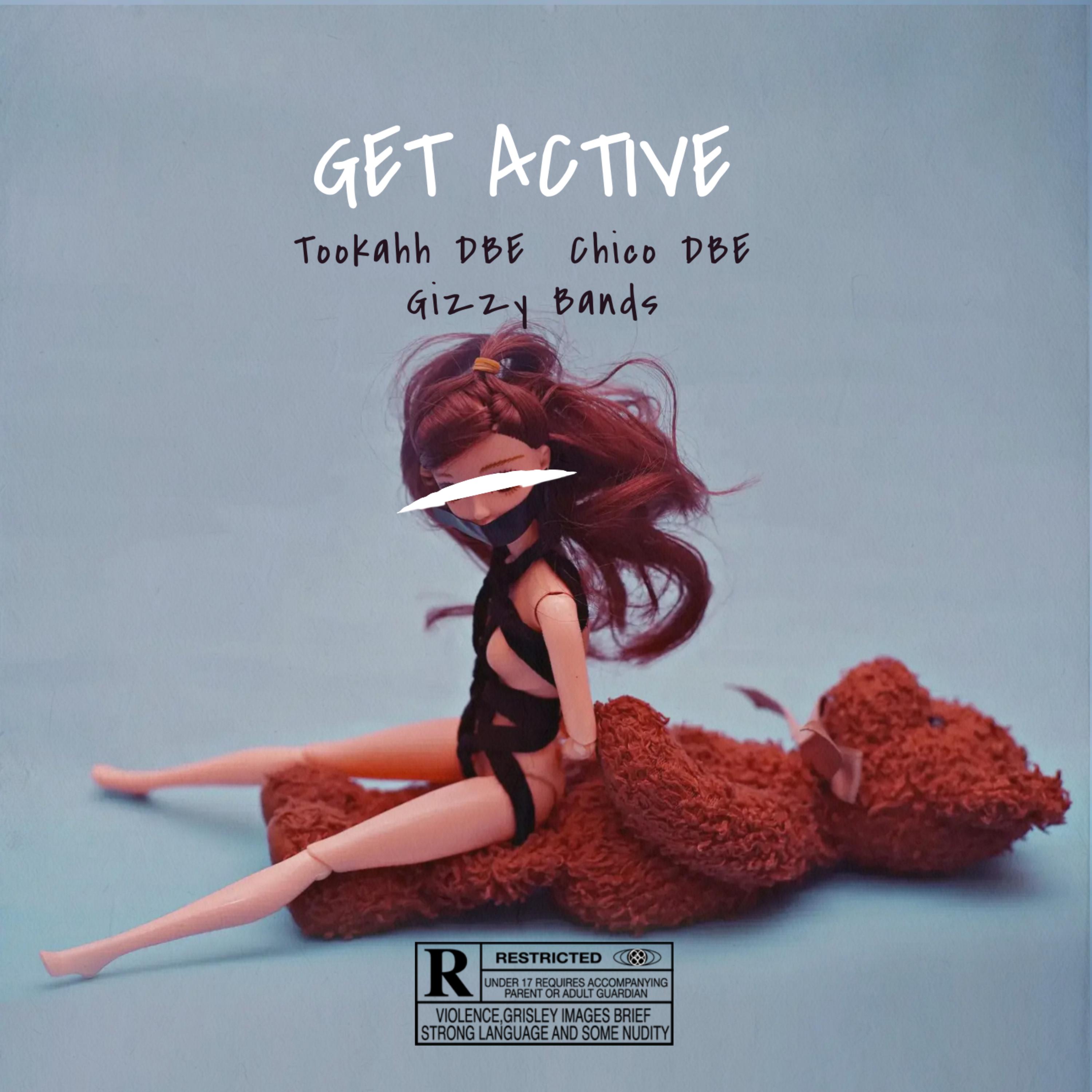 Get Active by Tukz Troop cover art