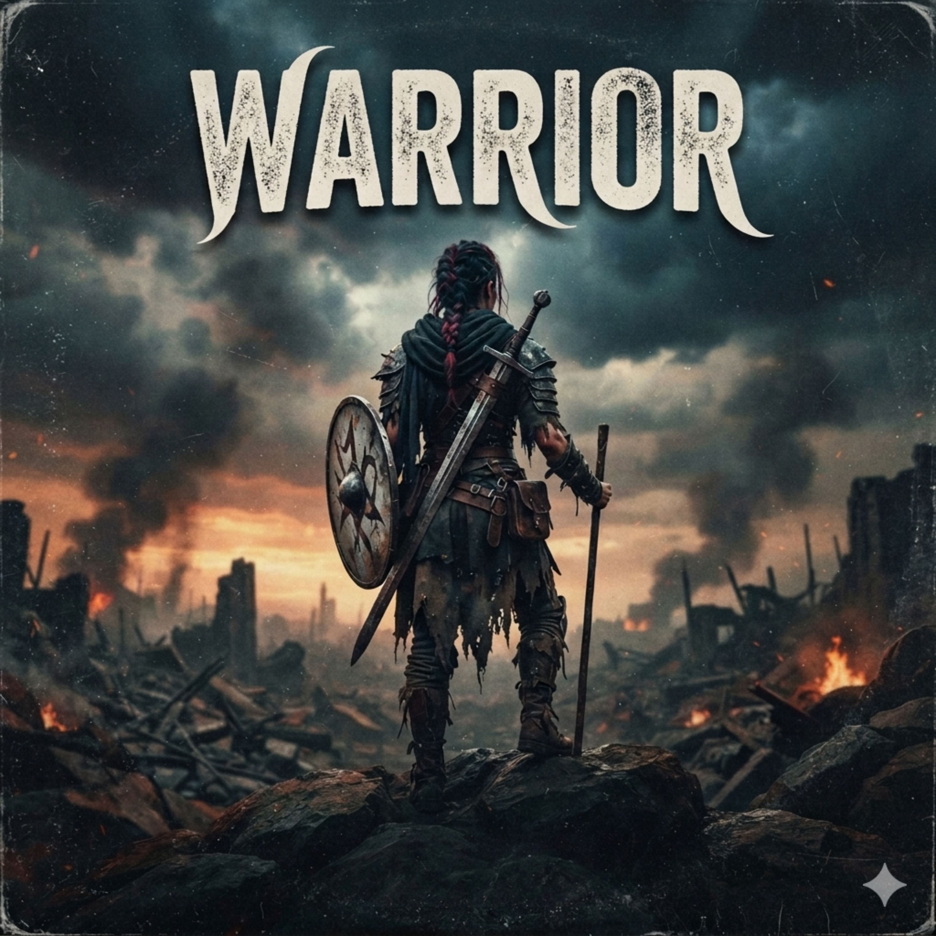 Warrior by Broken Rebel cover art