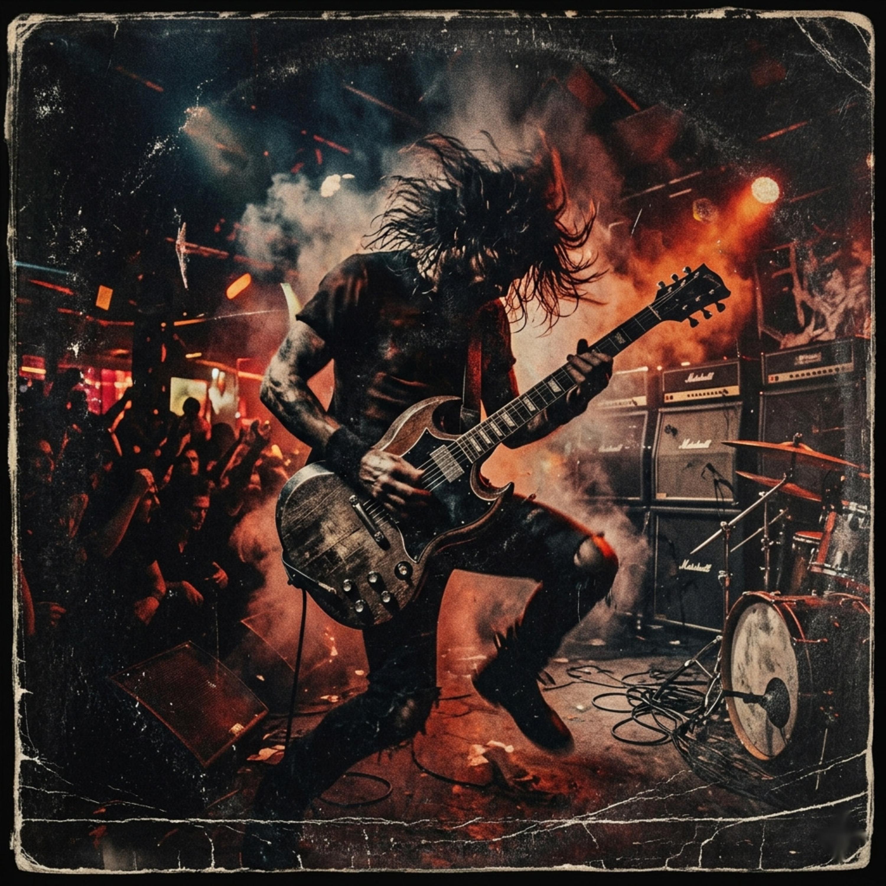 Burn the Blueprint by Midnight Voltage cover art