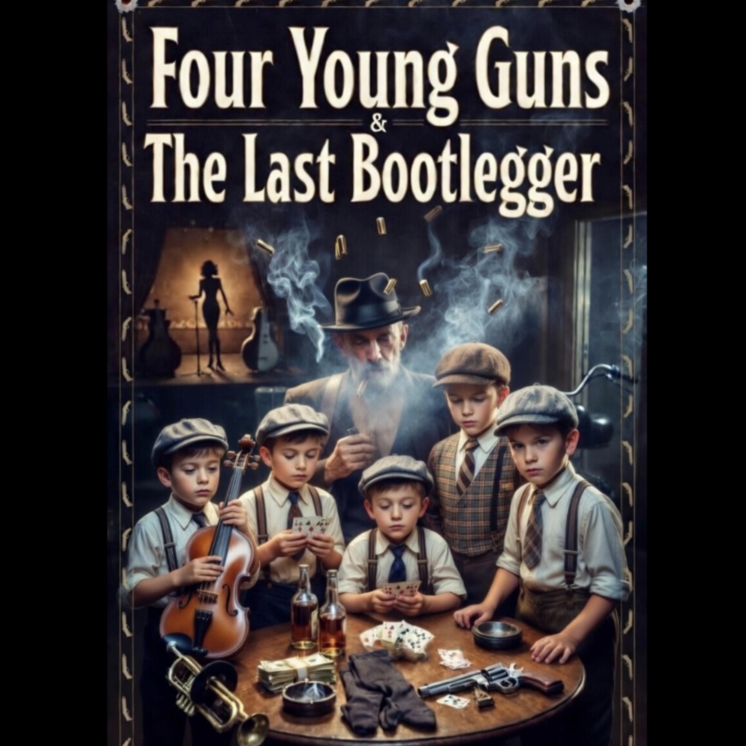 Four Young Guns & The Last Bootlegger artwork