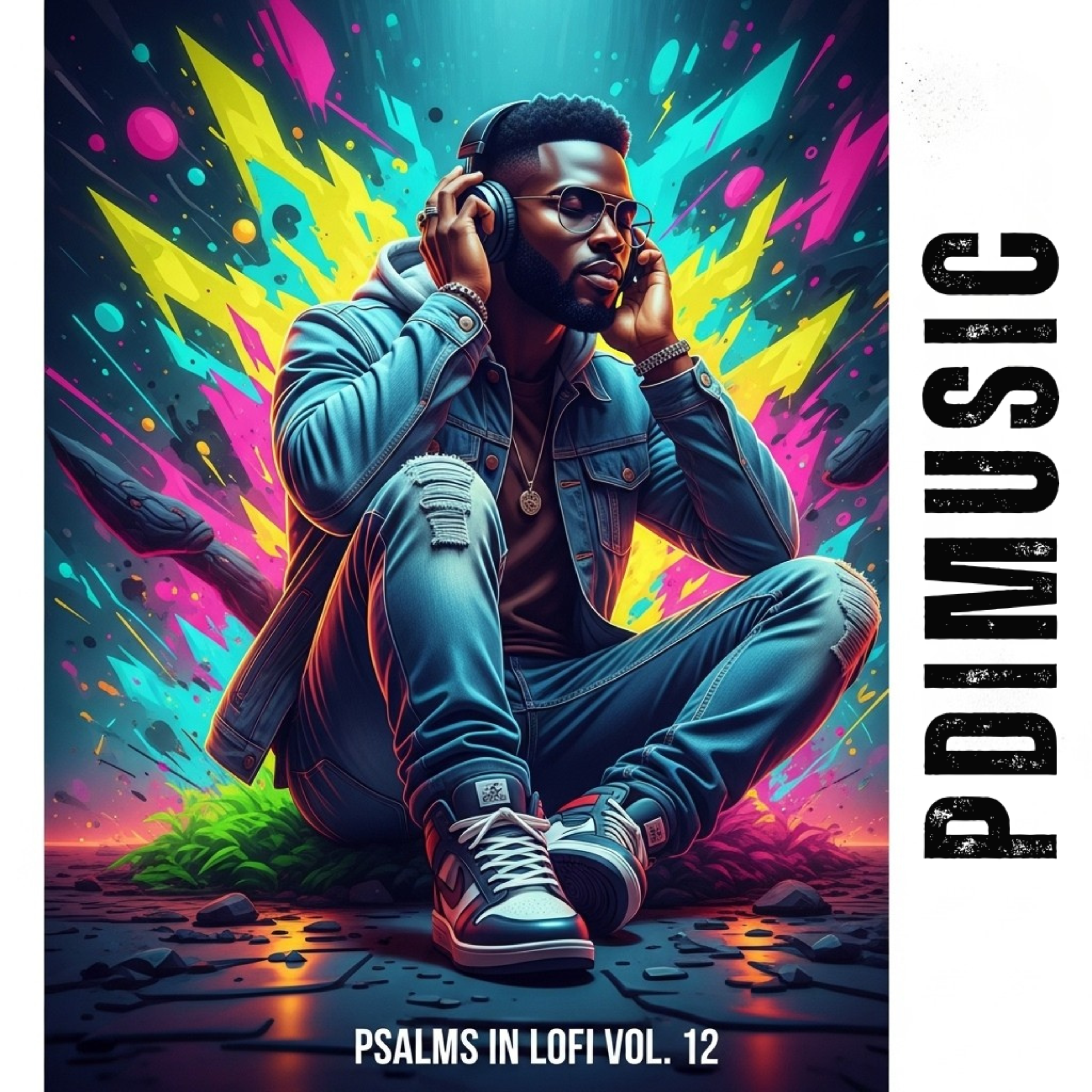 Psalms in Lofi Vol. 12 artwork