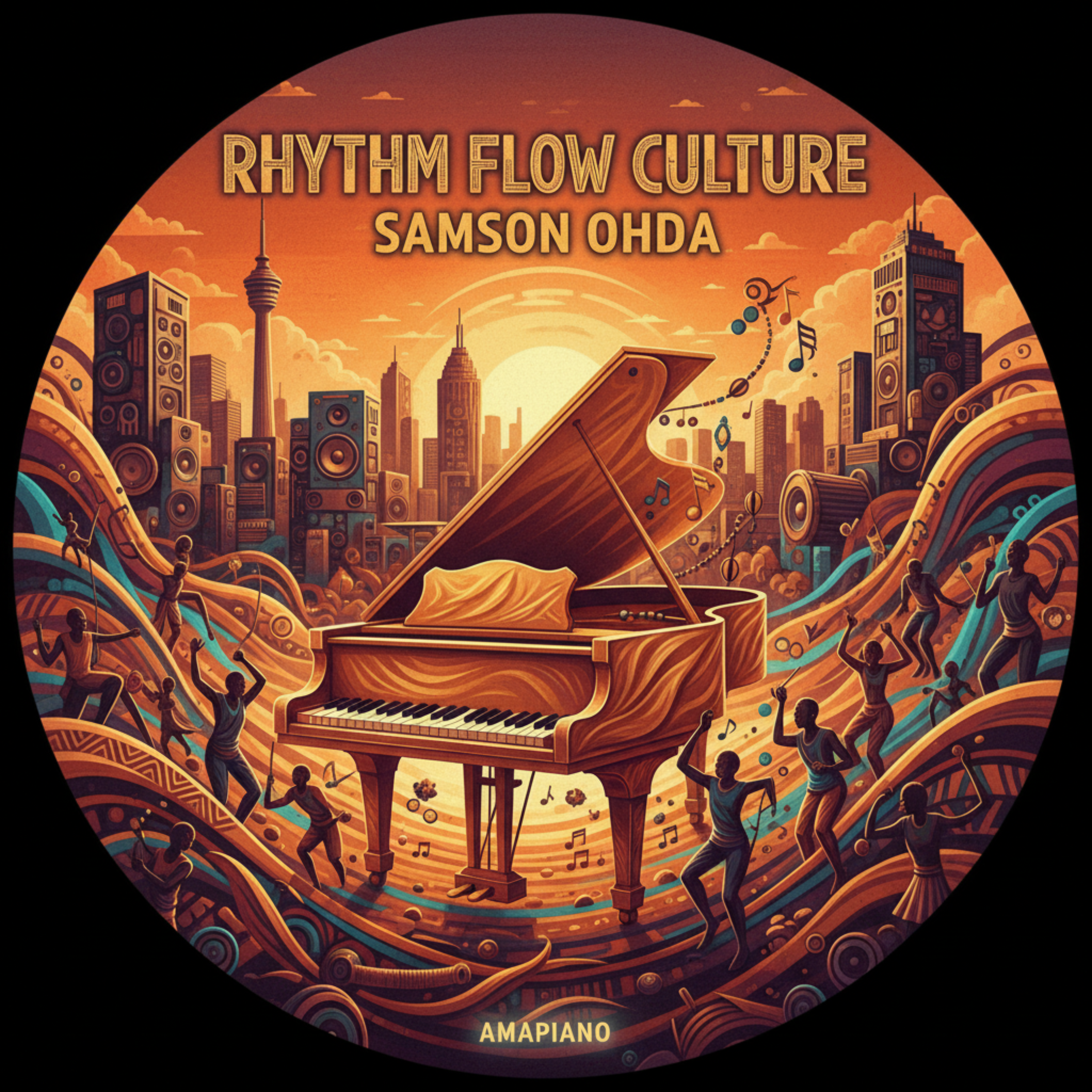 Rhythm Flow Culture by Samson Ohda  cover art