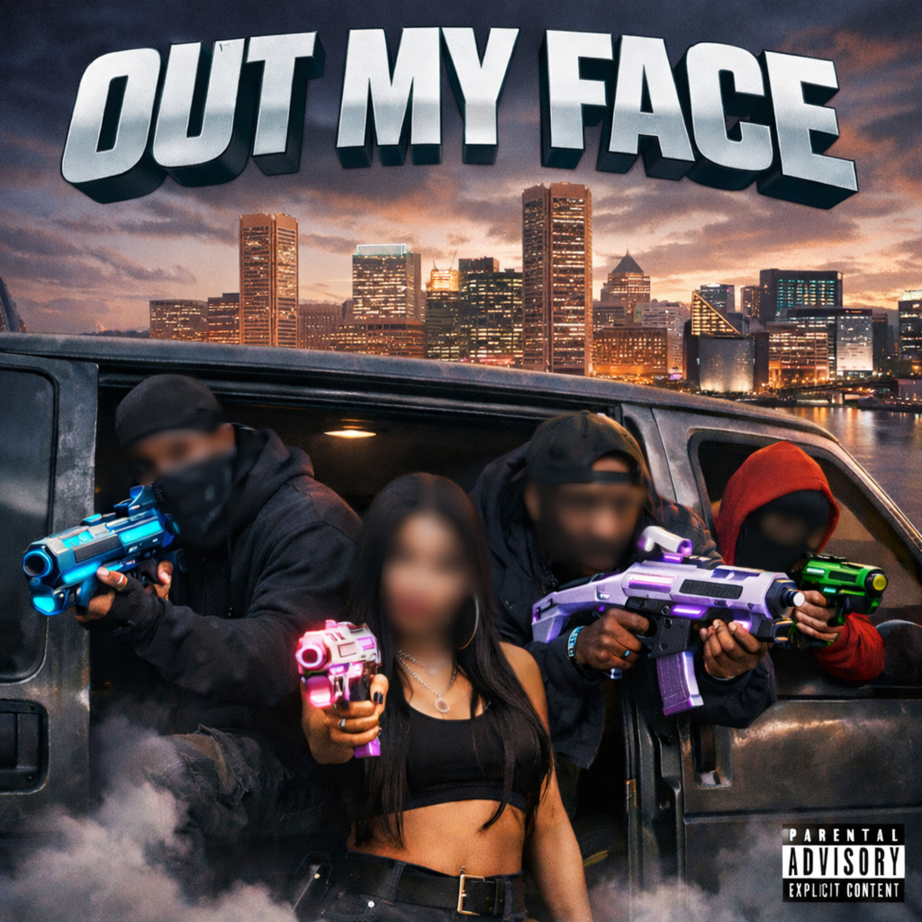 Out My Face artwork
