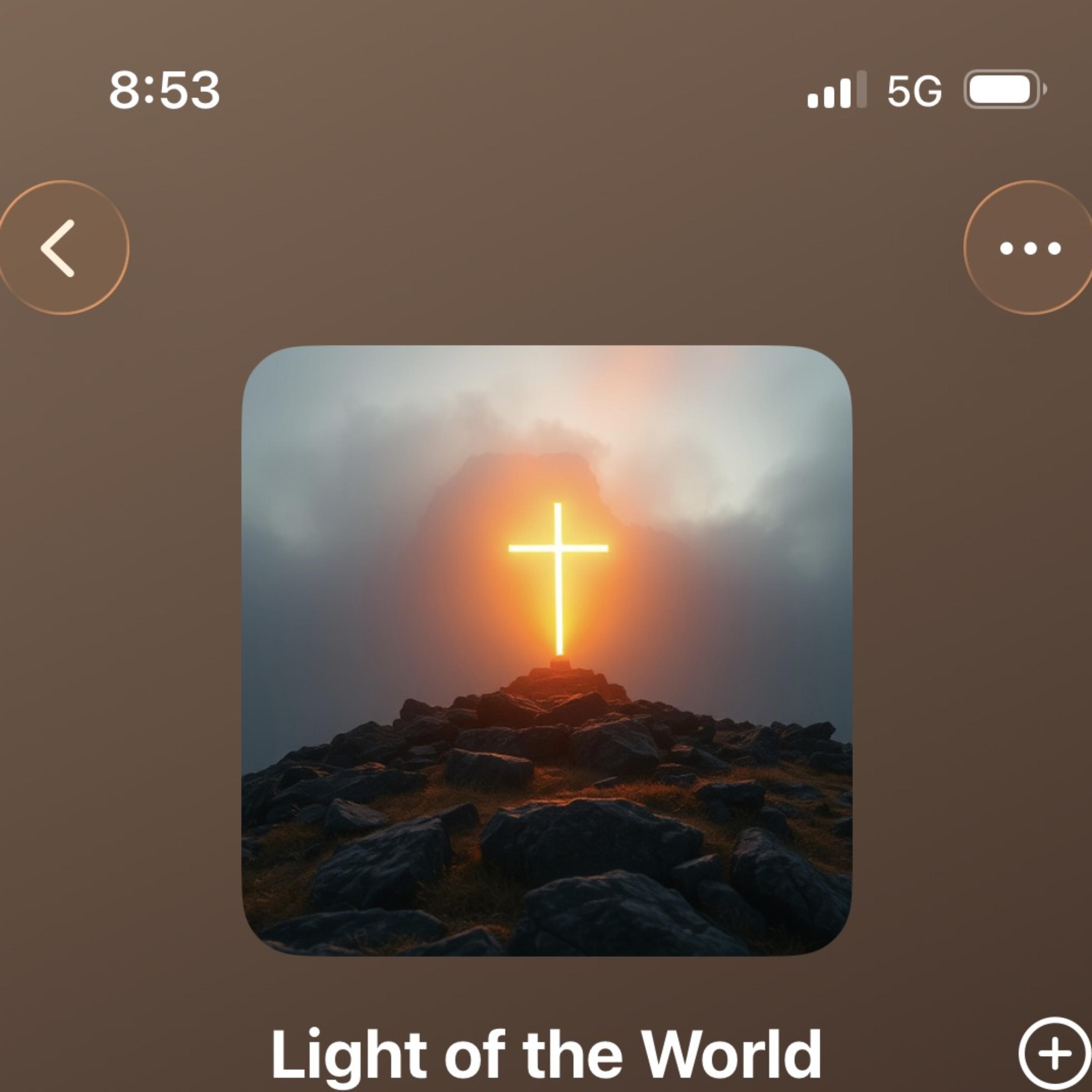 Light Of The World artwork