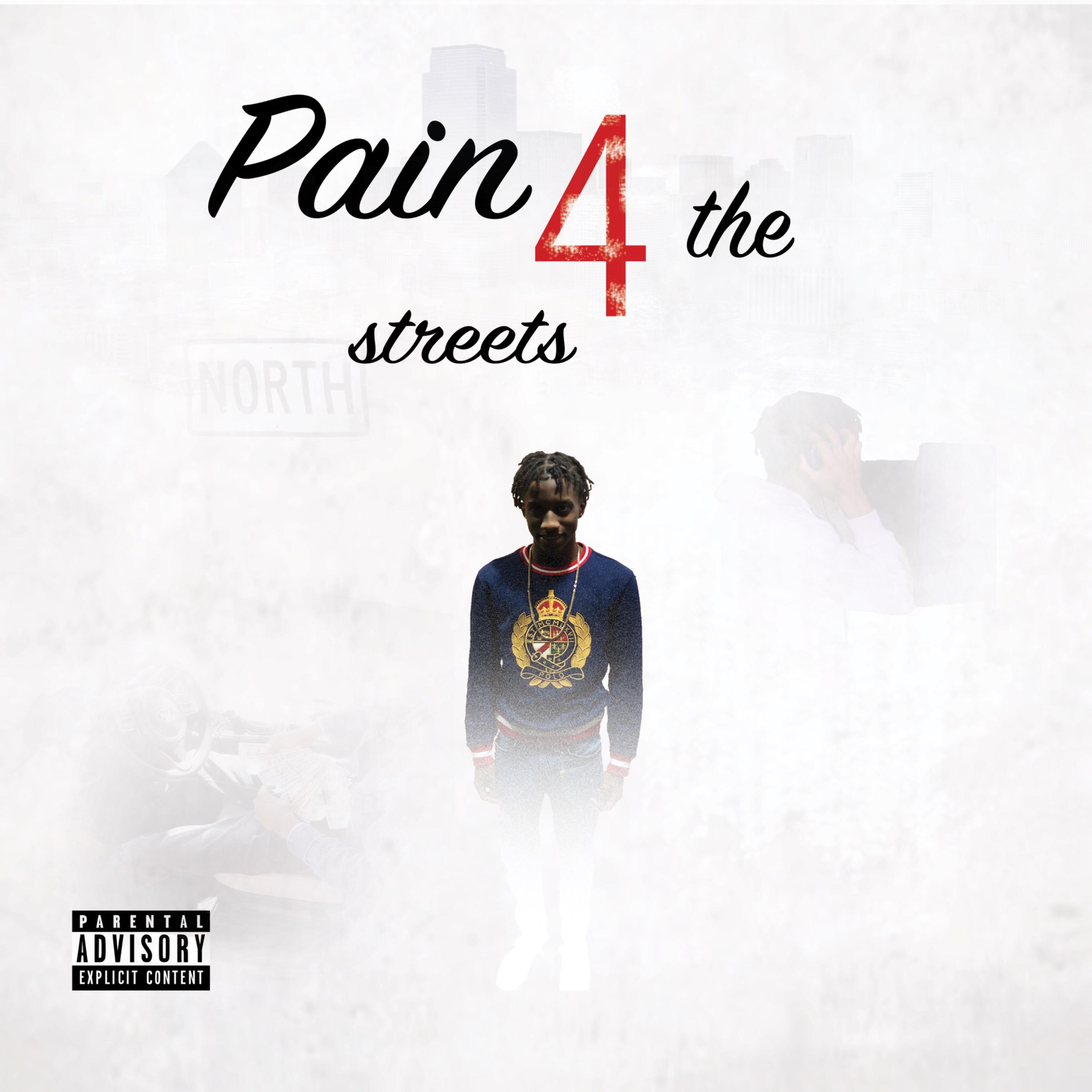 Pain 4 The Streets artwork