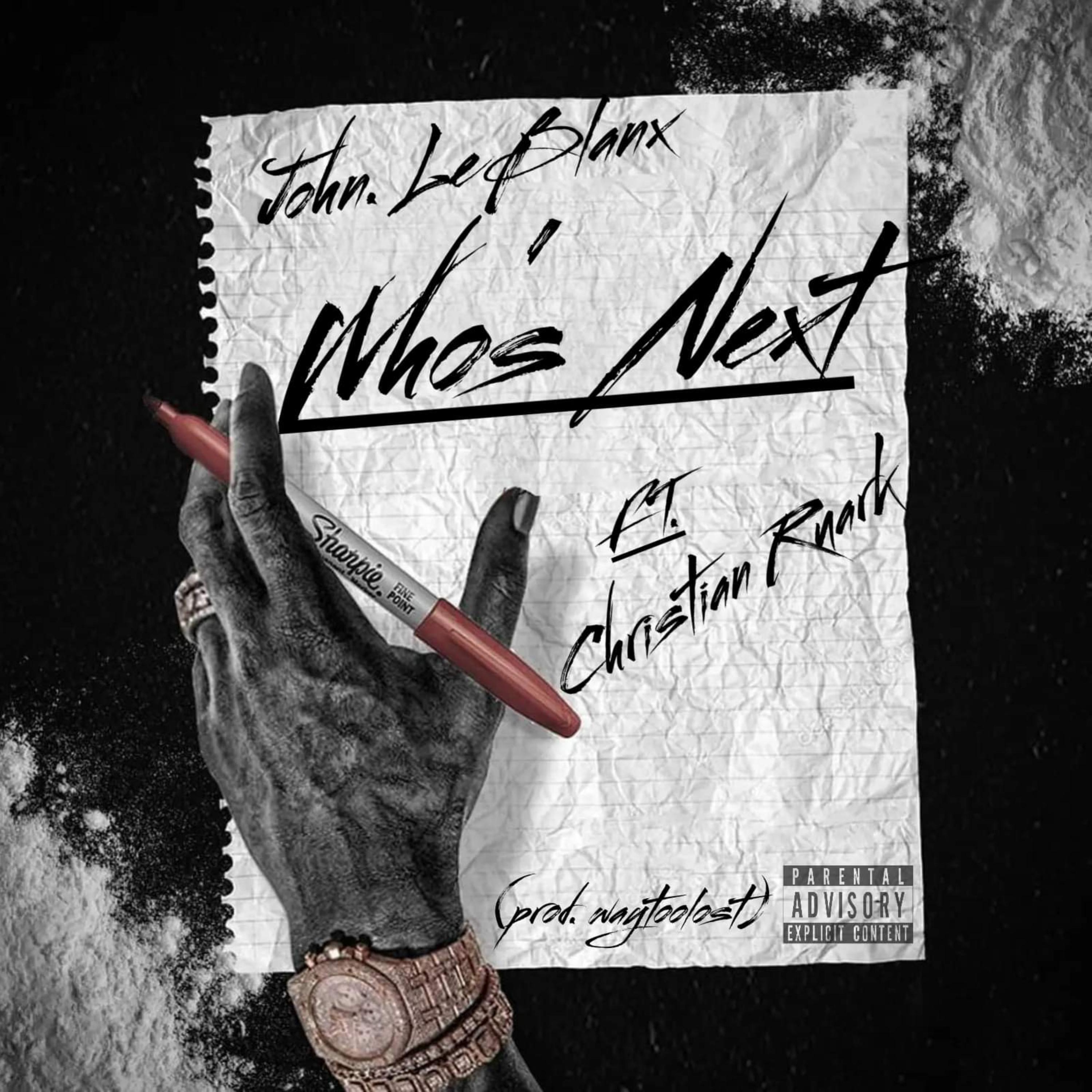 Who's Next by John LeBlanxx cover art