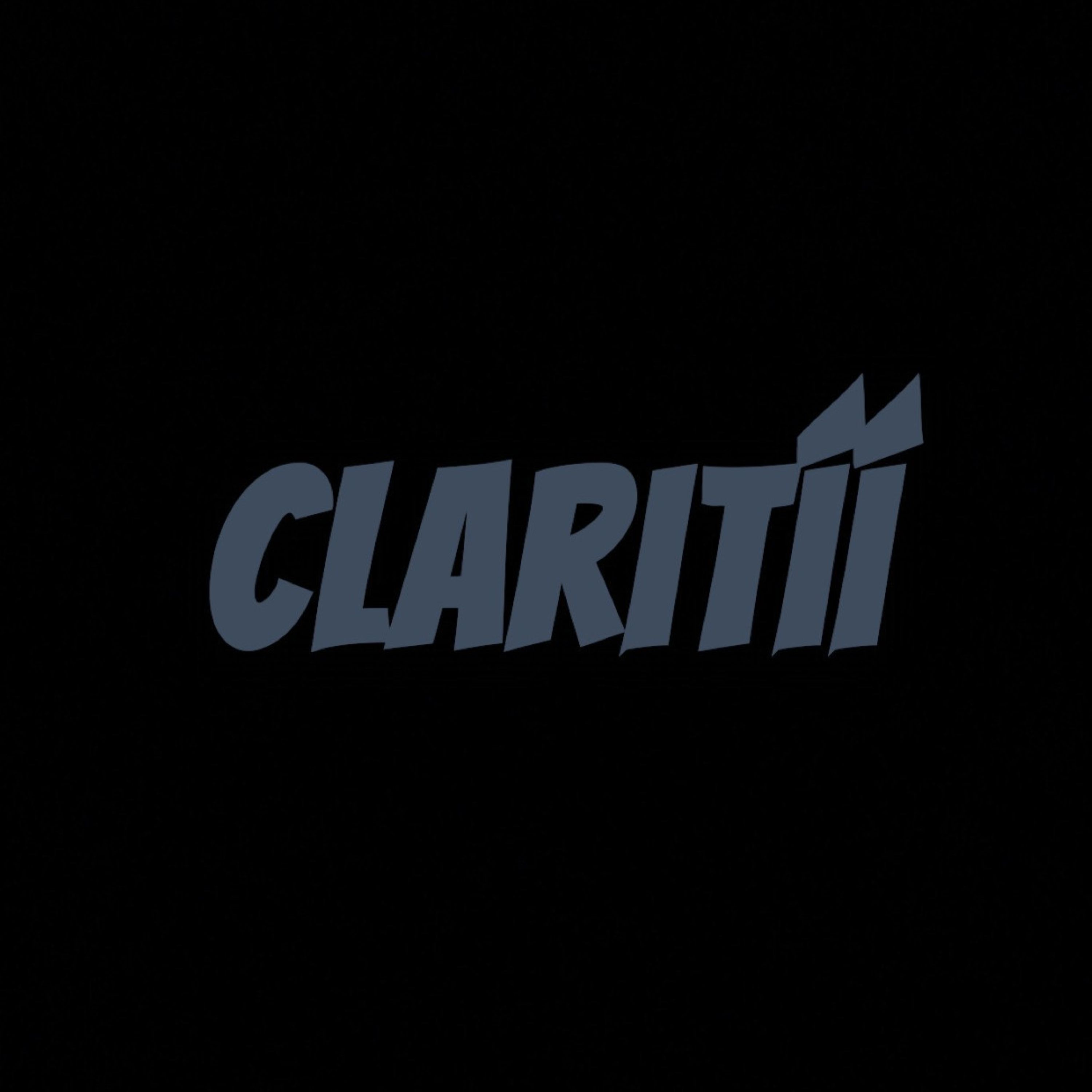 Claritíí (Clarity) artwork