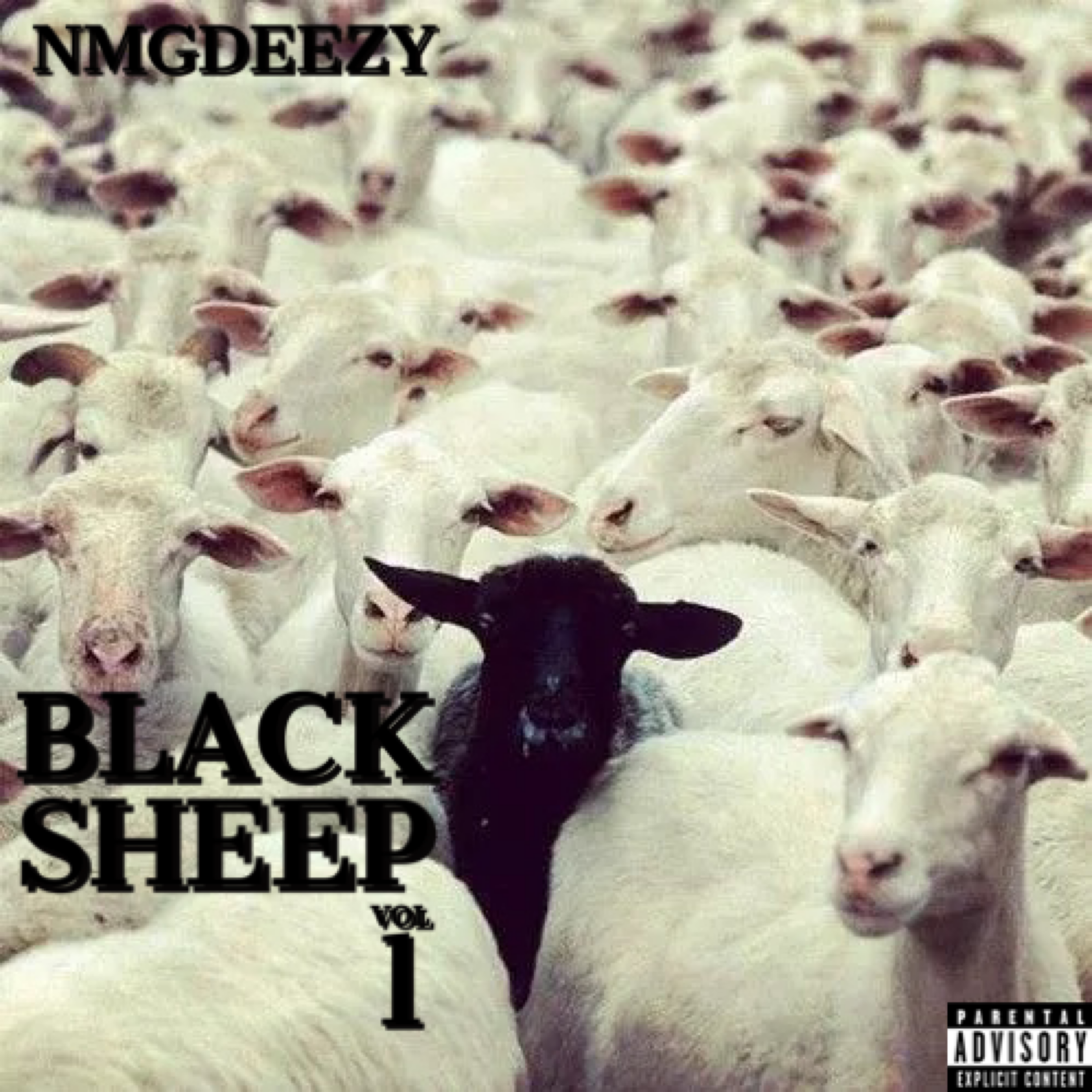 BLACK SHEEP VOL 1 artwork