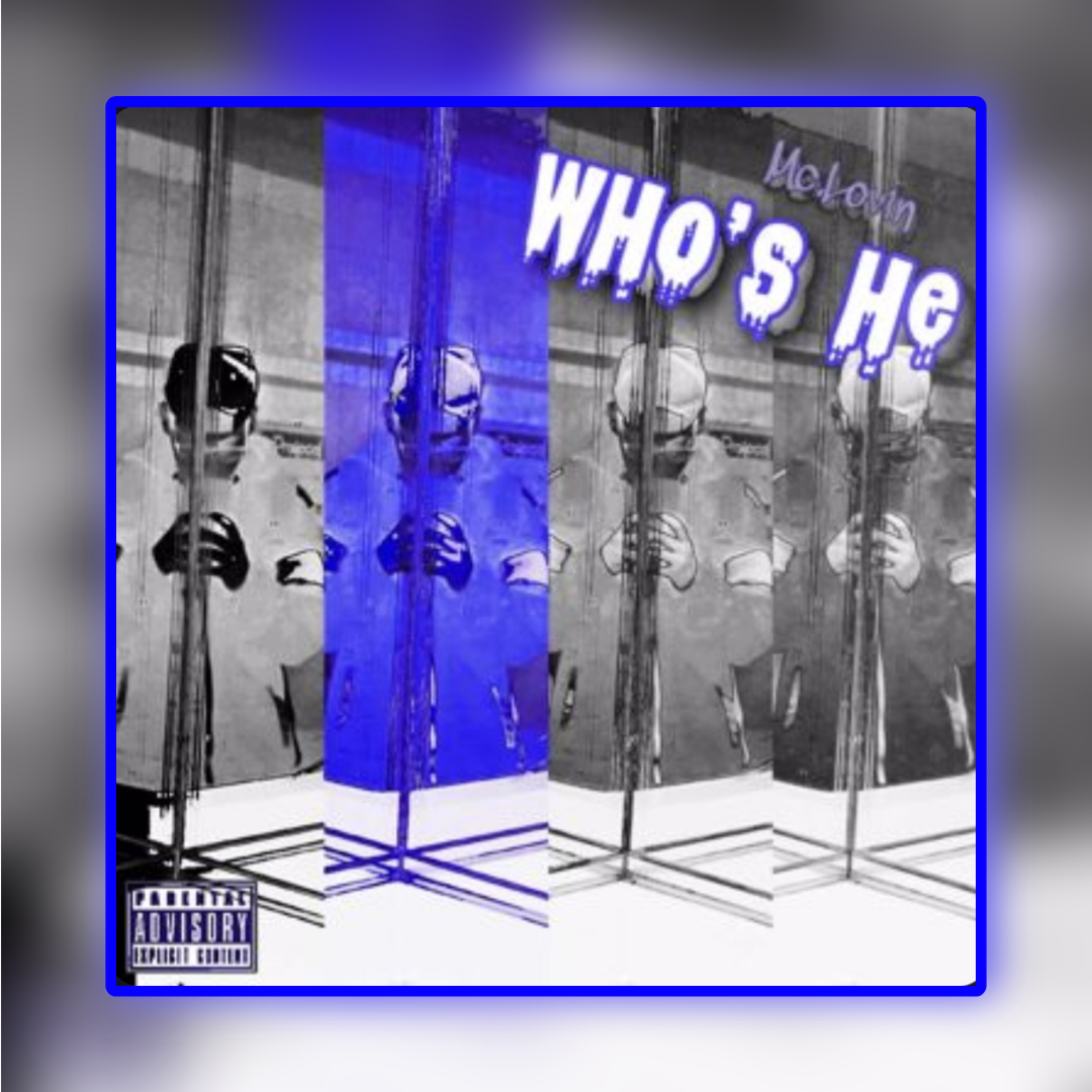 WHO'S HE artwork