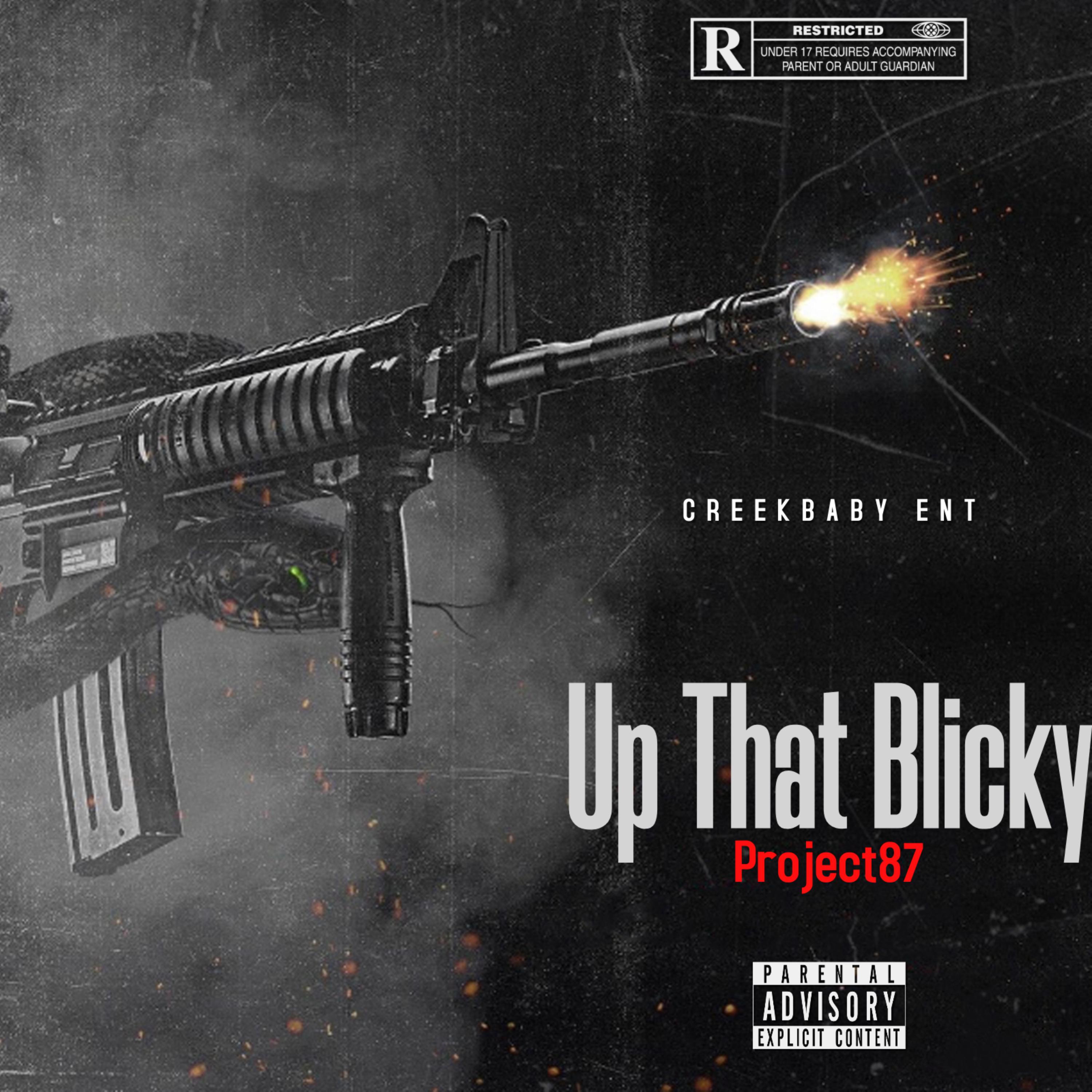 Up That Blicky artwork