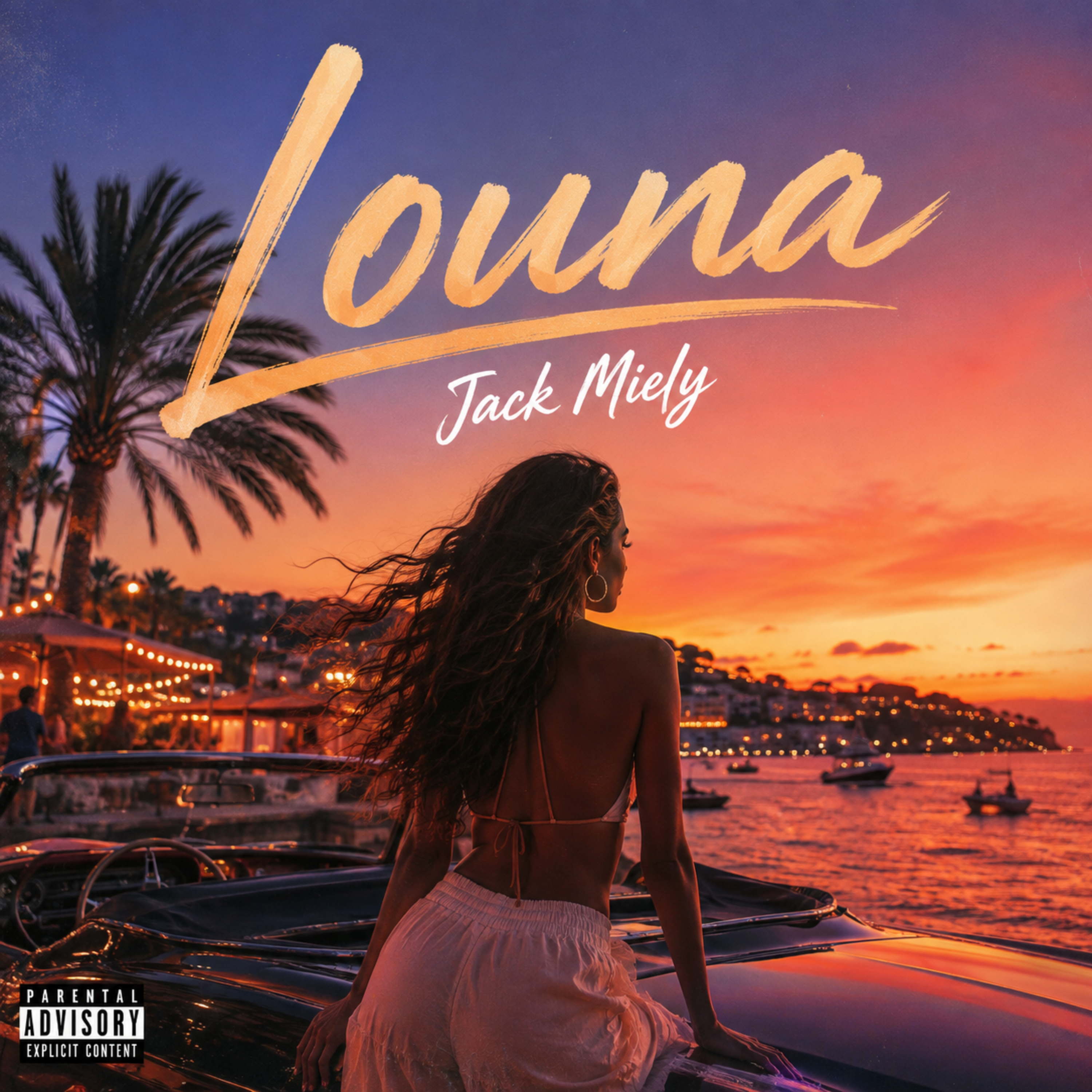 Louna by Jack Miely cover art