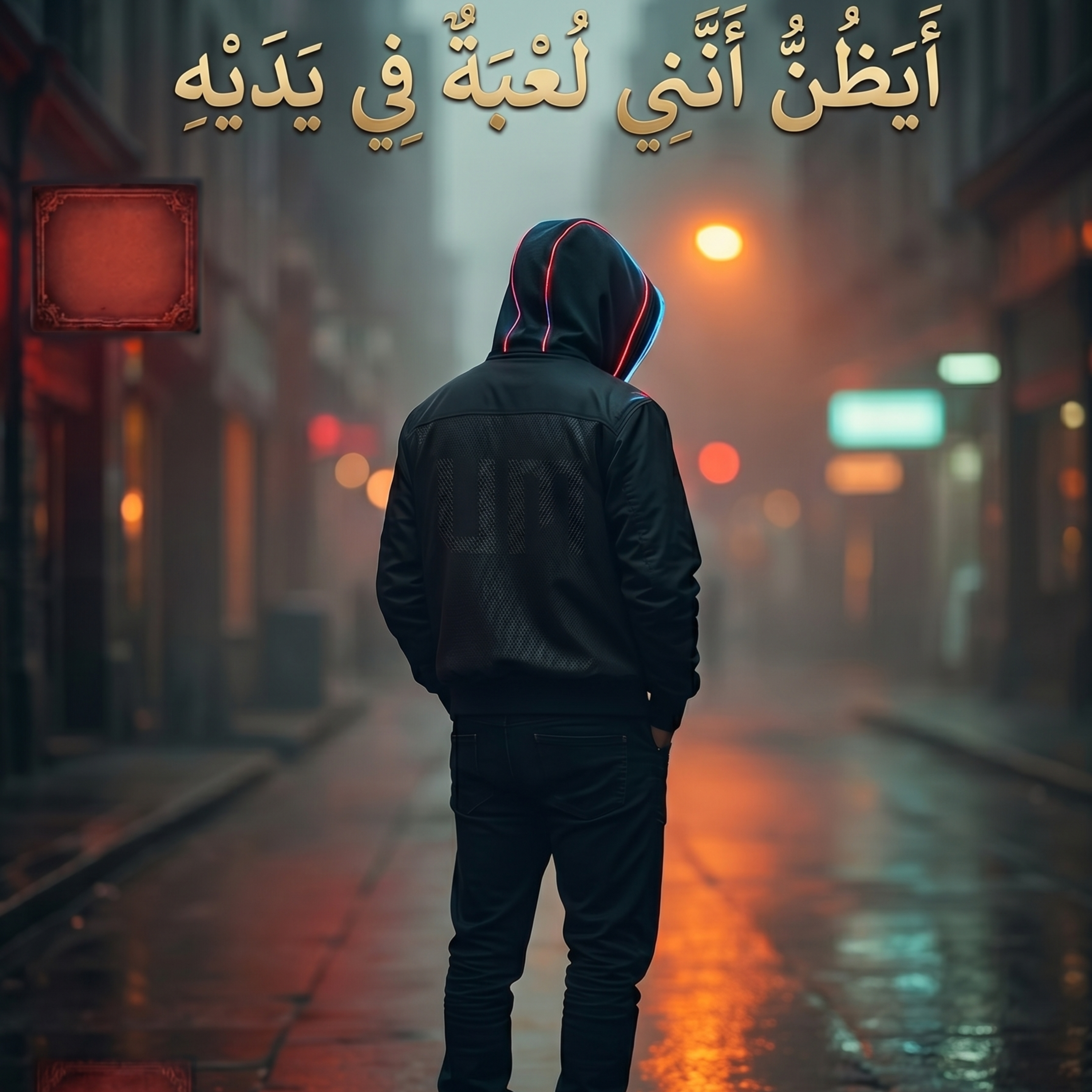 أيظن أنني لعبه في يديه by Shade98 cover art