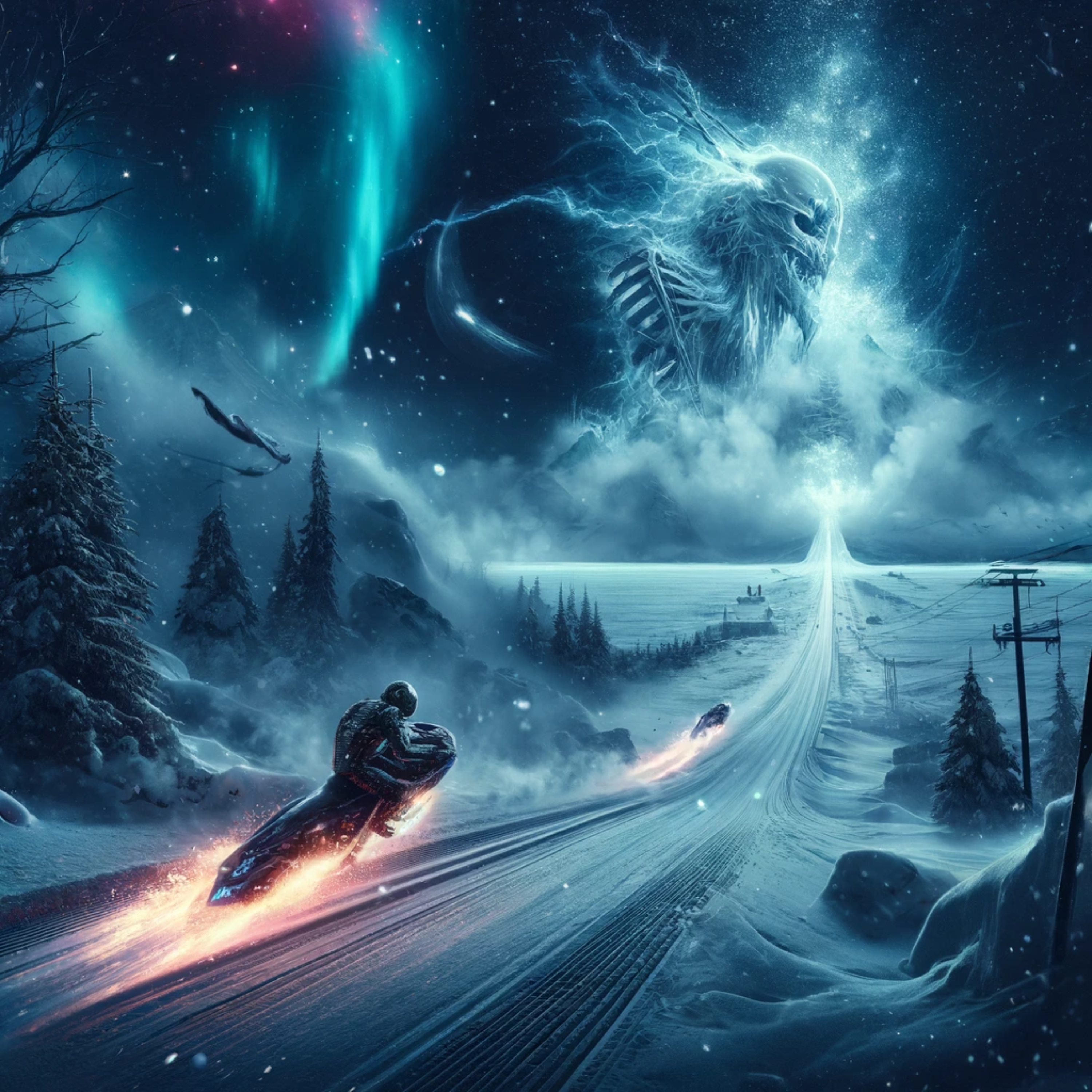 Adrenaline Rush artwork