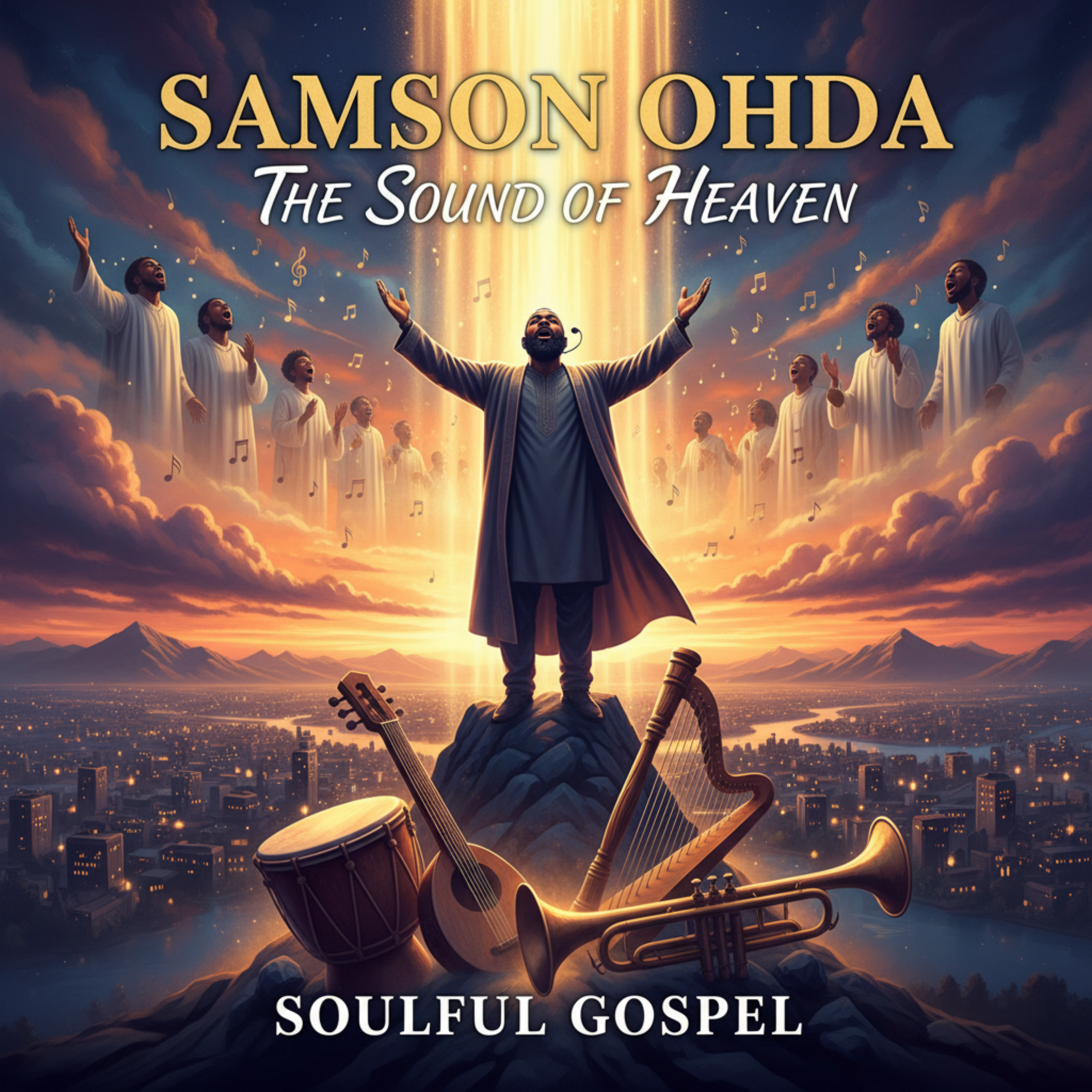 The Sound of Heaven by Samson Ohda  cover art
