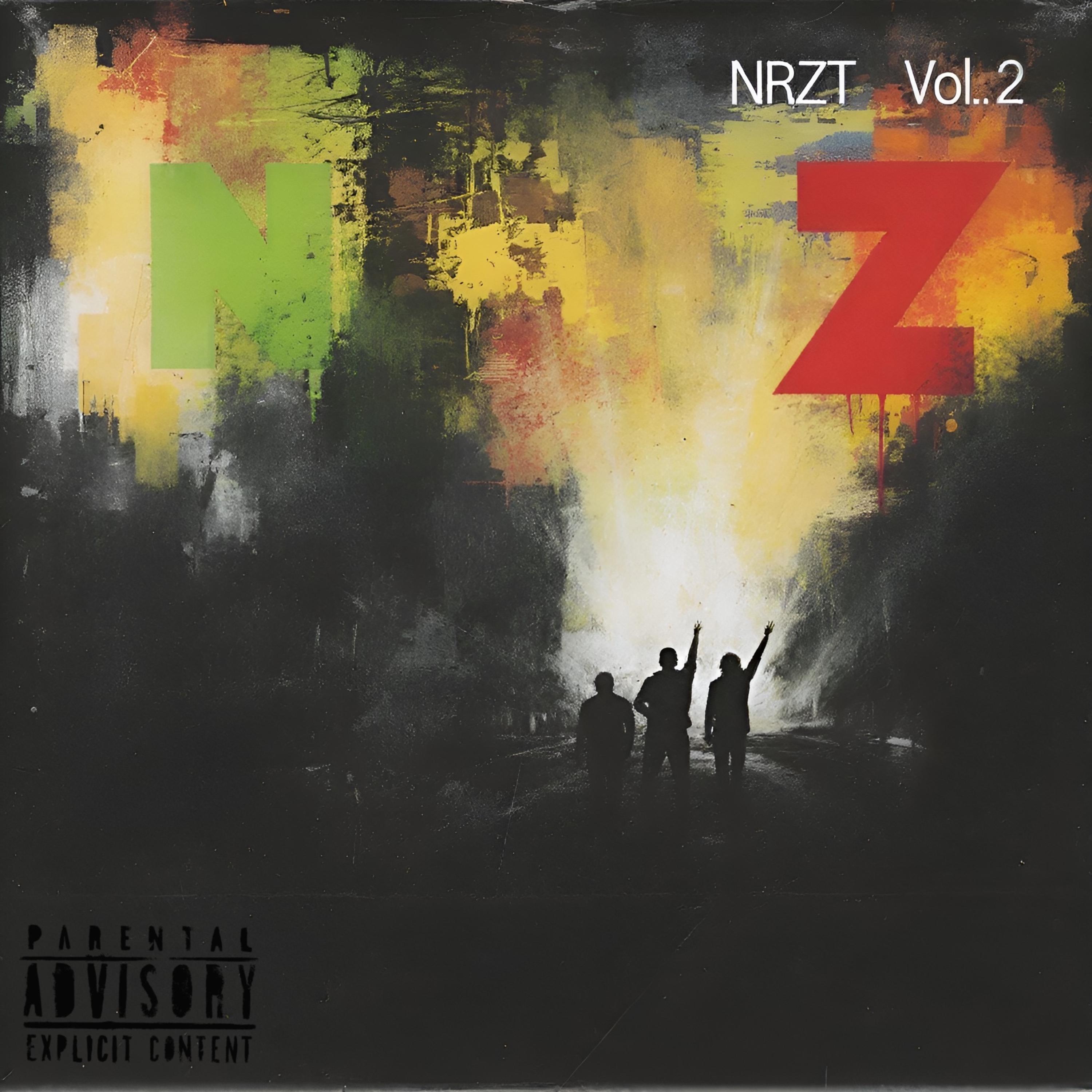 Notrlyzay Tapes Vol. 2 artwork