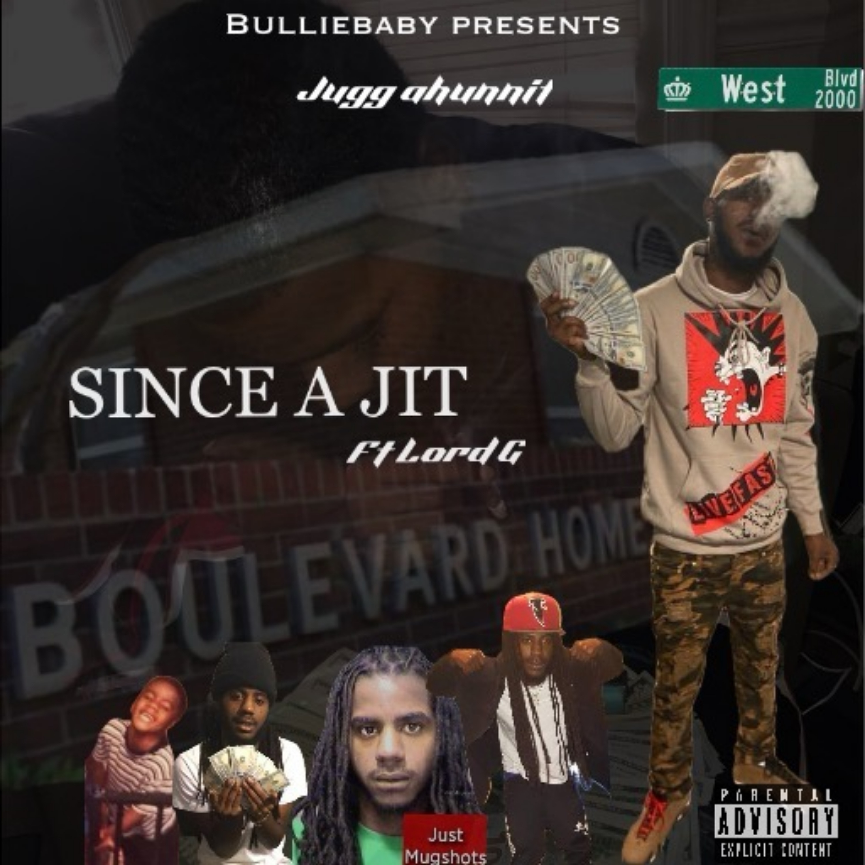 SINCE A JIT artwork