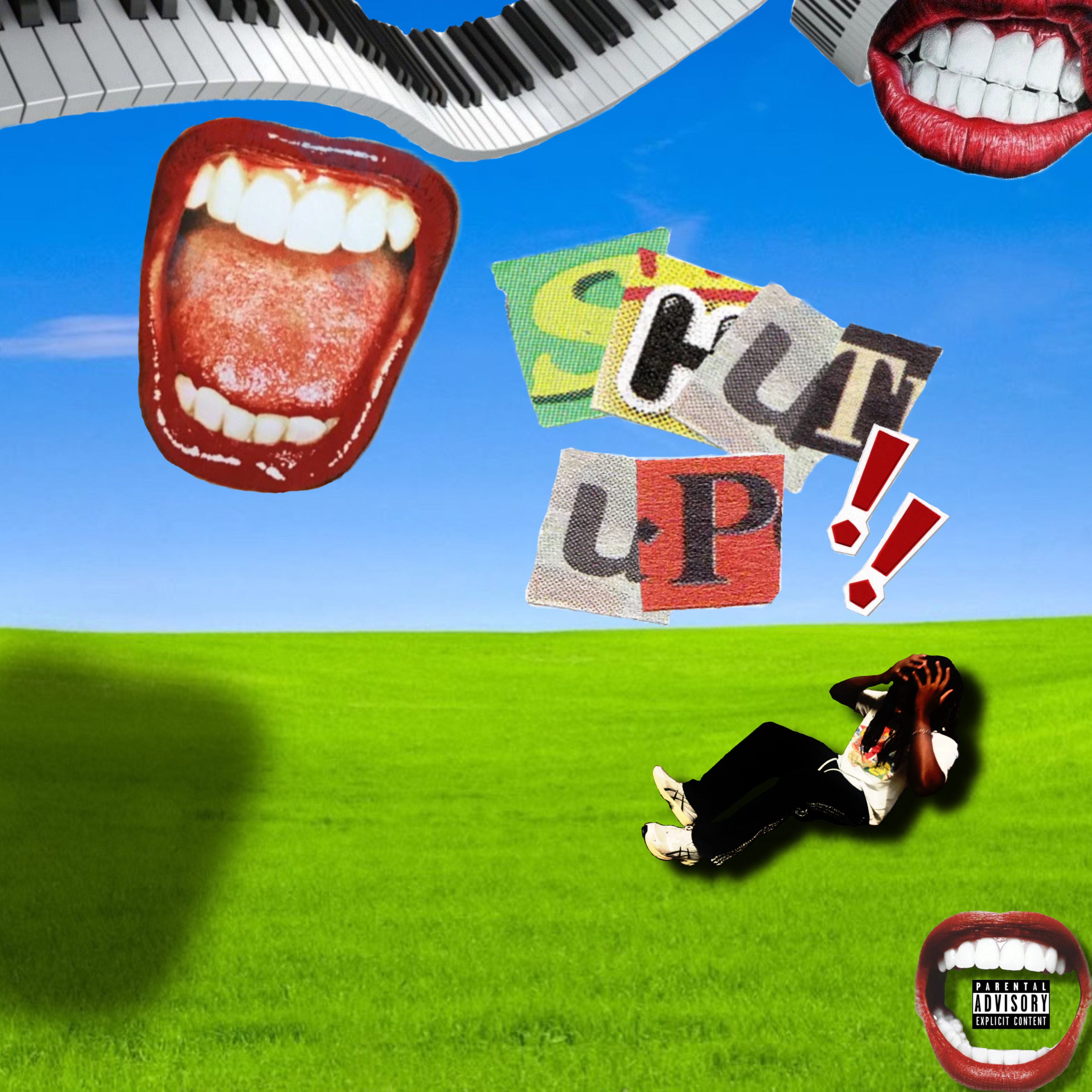 SHuT uP!! artwork