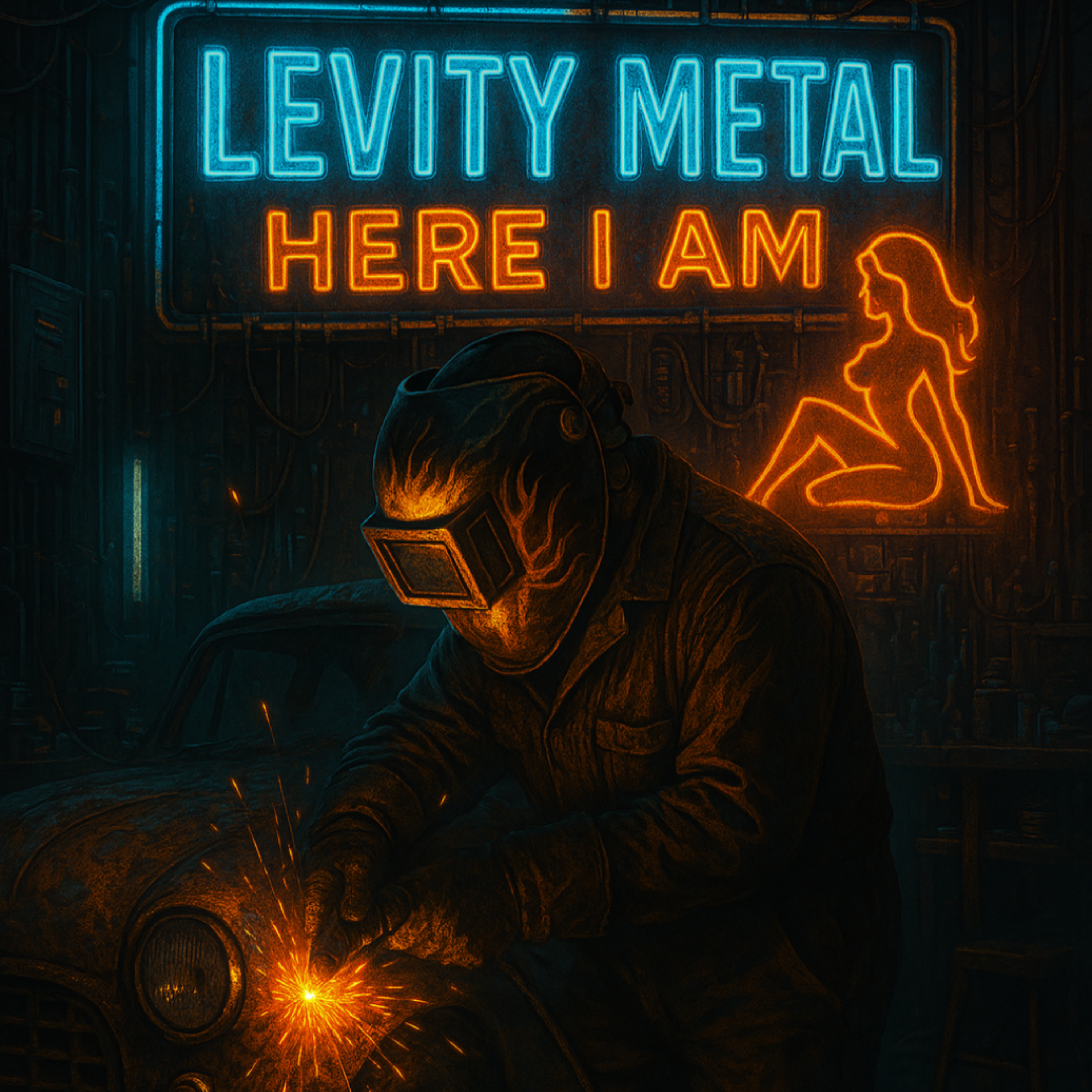 Here I Am artwork