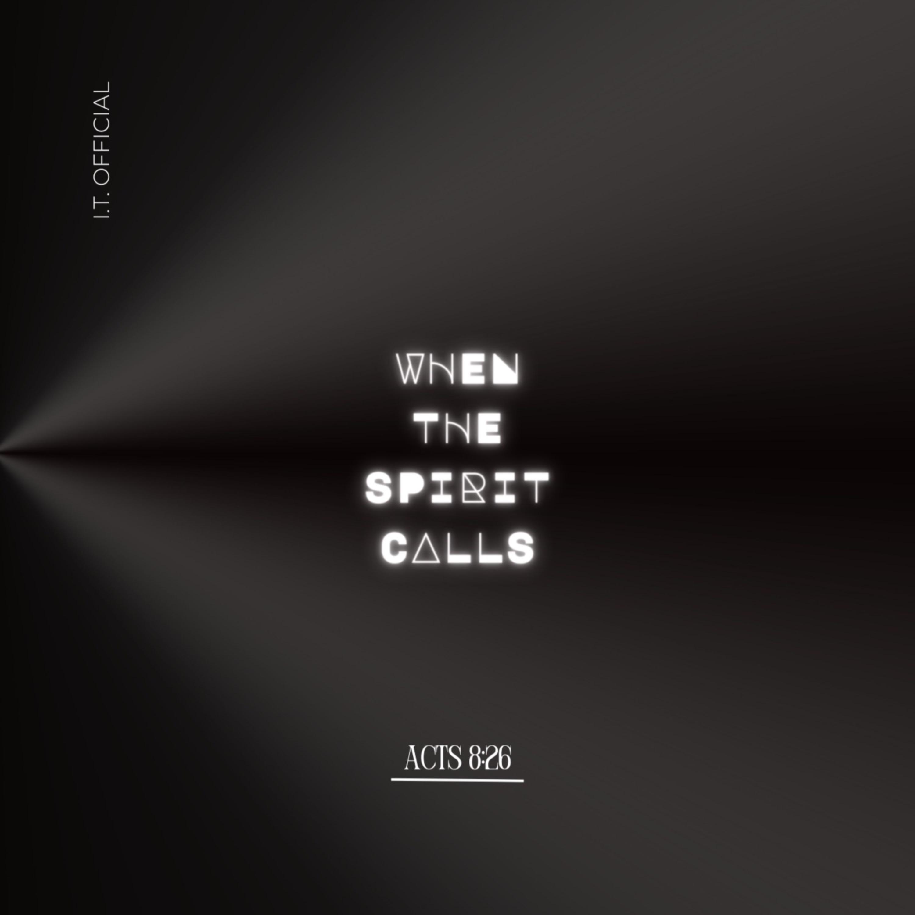 When the Spirit Calls artwork