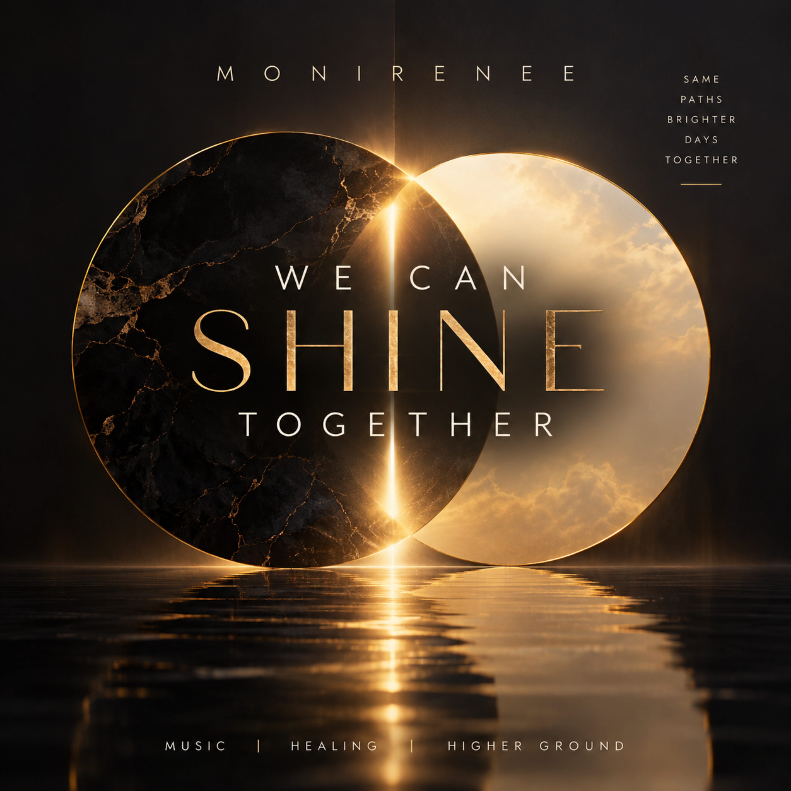 WE CAN SHINE TOGETHER by MoniRenee cover art