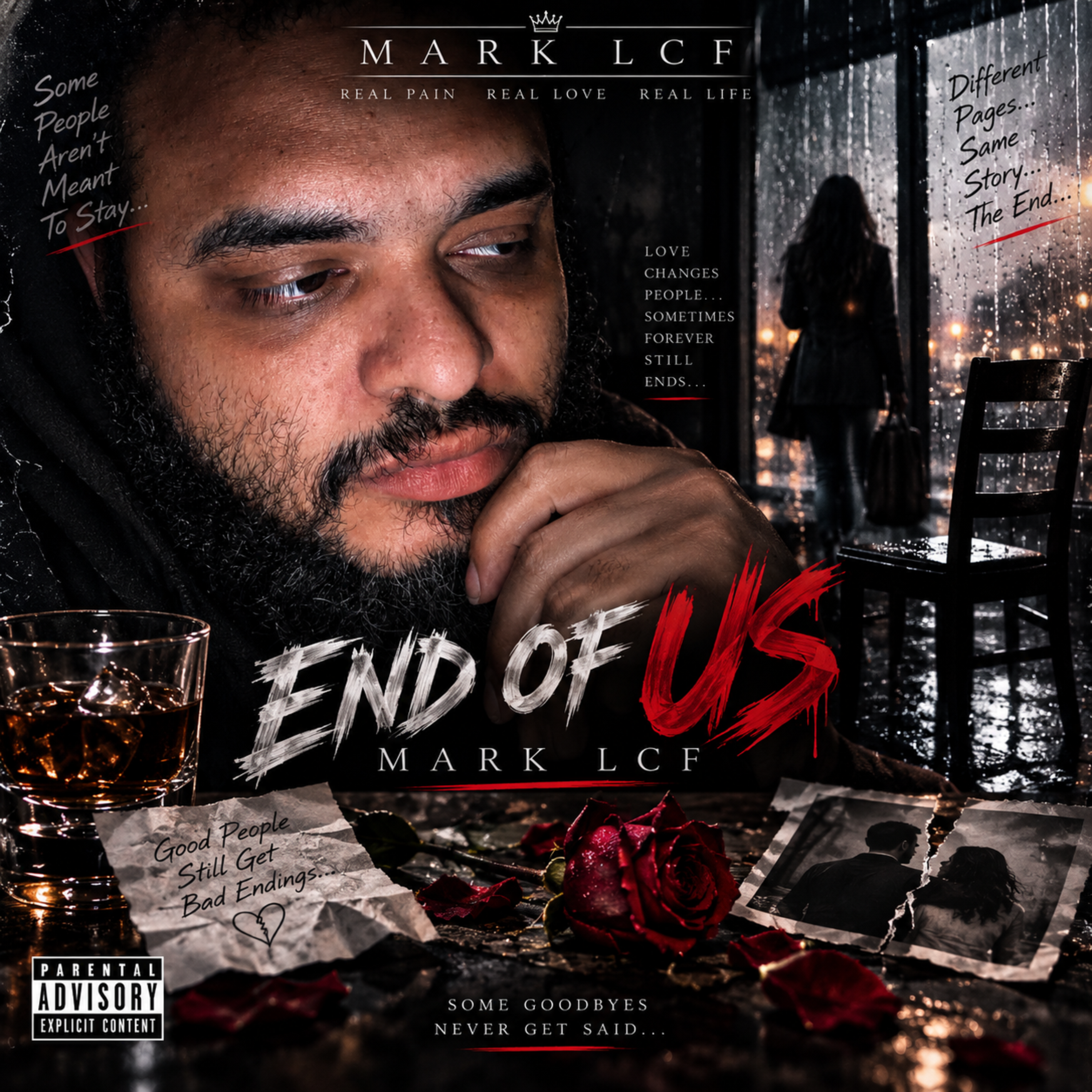 End Of Us by Mark LCF cover art