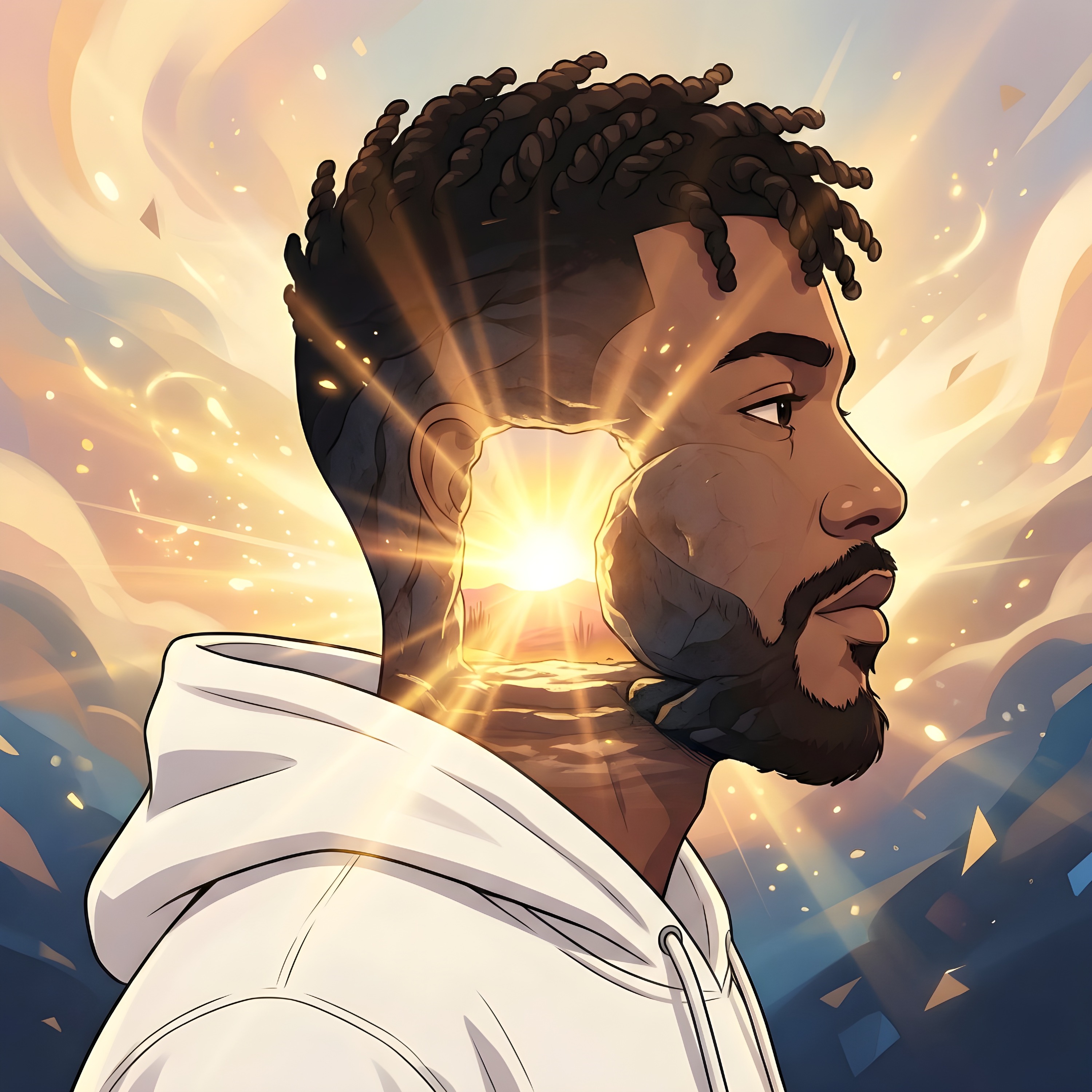 Thank You Jesus artwork